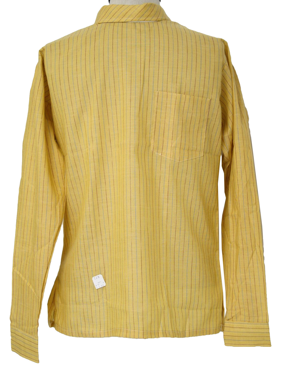 1960's Brent Prep Mens Mod Shirt
