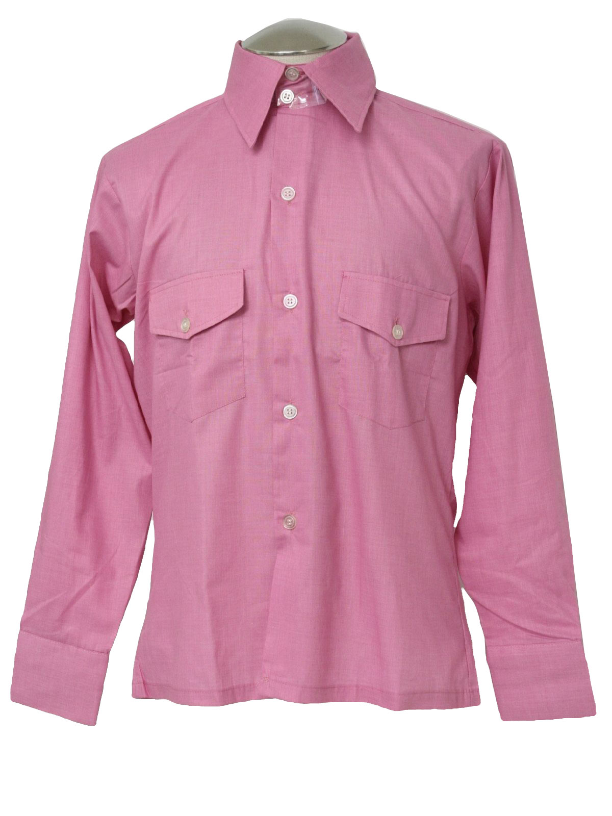 bisley permanent press shirt