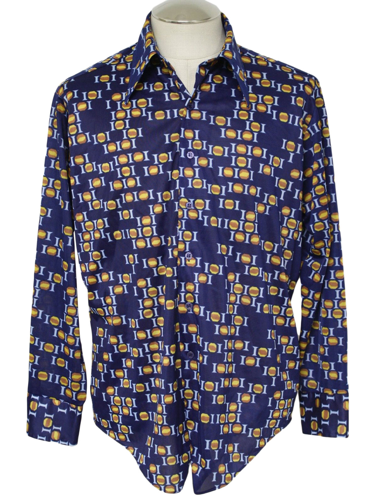 polyester disco shirts