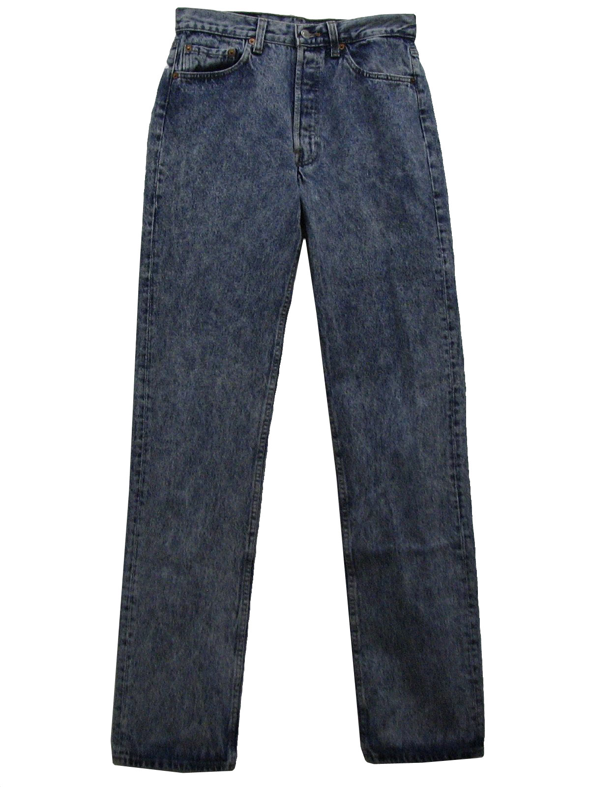 Vintage Levis 501 80's Pants: 80s -Levis 501- Mens blue cotton stone ...