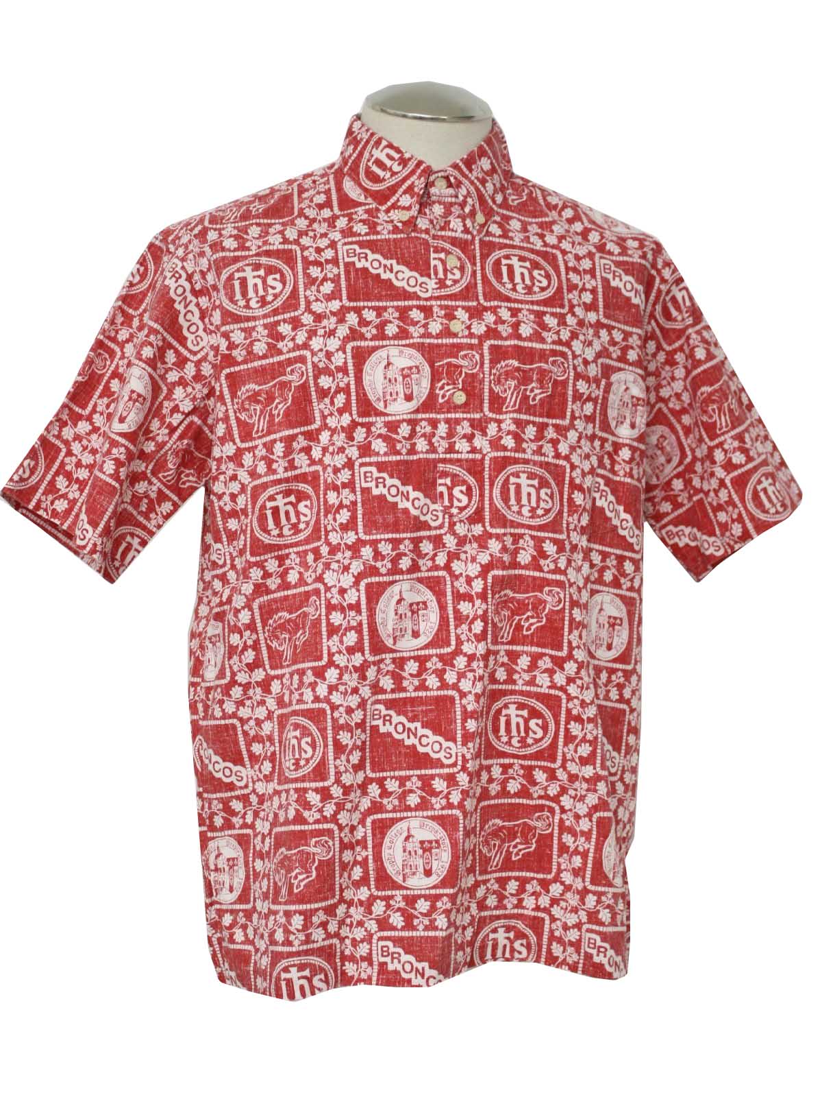 Reyn Spooner Aloha Shirt Year of the Boar - Maui College