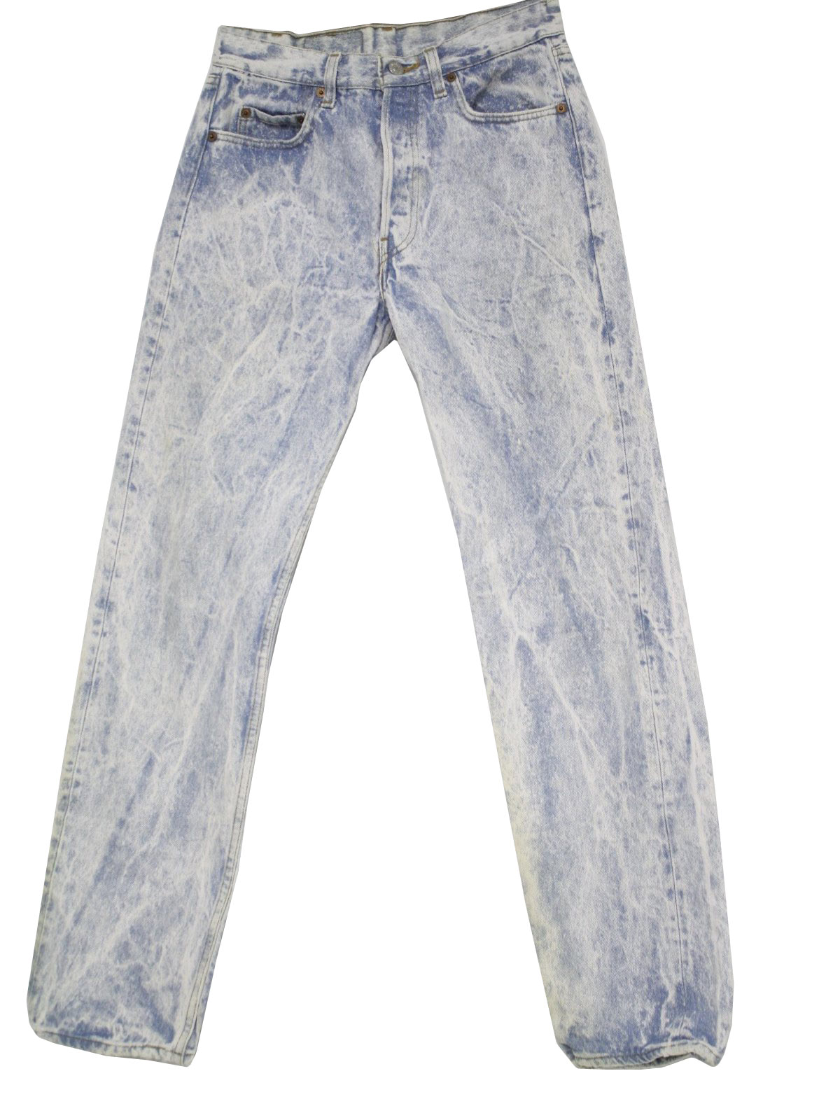 Levis Eighties Vintage Pants: 80s -Levis- Mens light blue acid wash ...