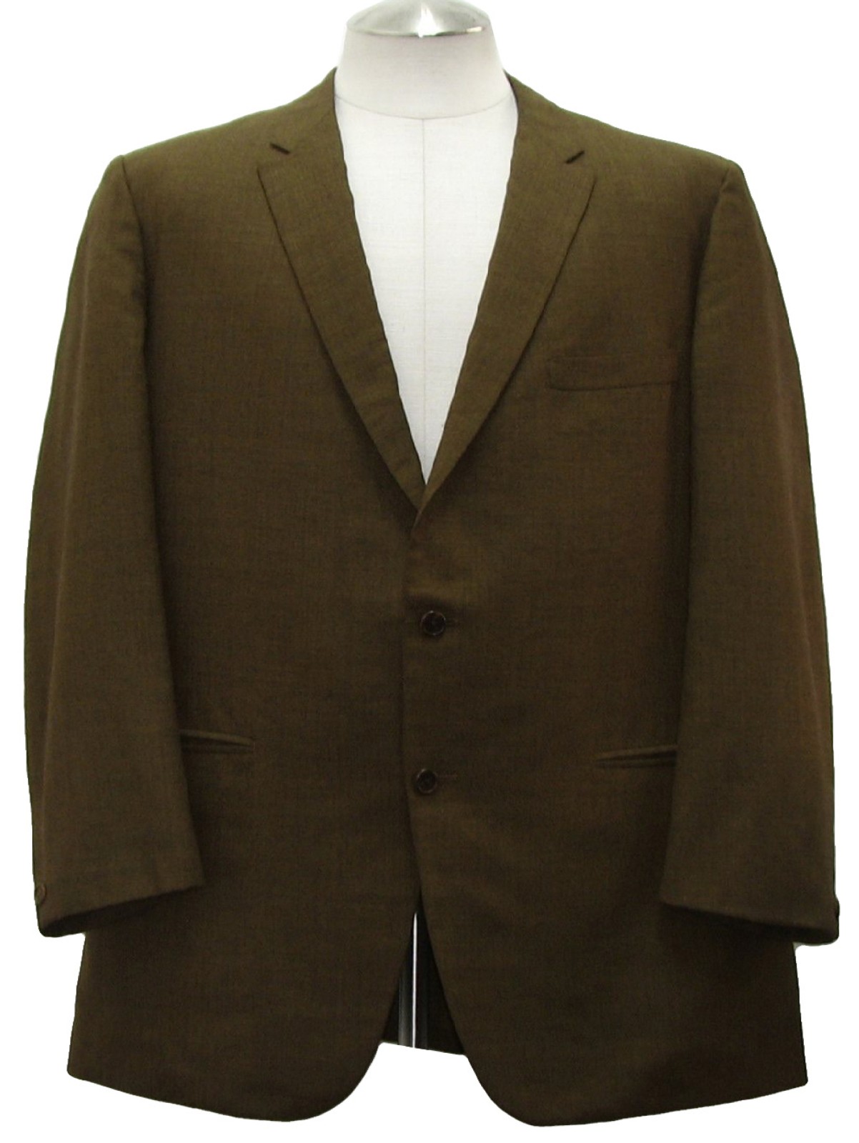 Retro 60s Jacket (Backer Clothes) : 60s -Backer Clothes- Mens brown ...