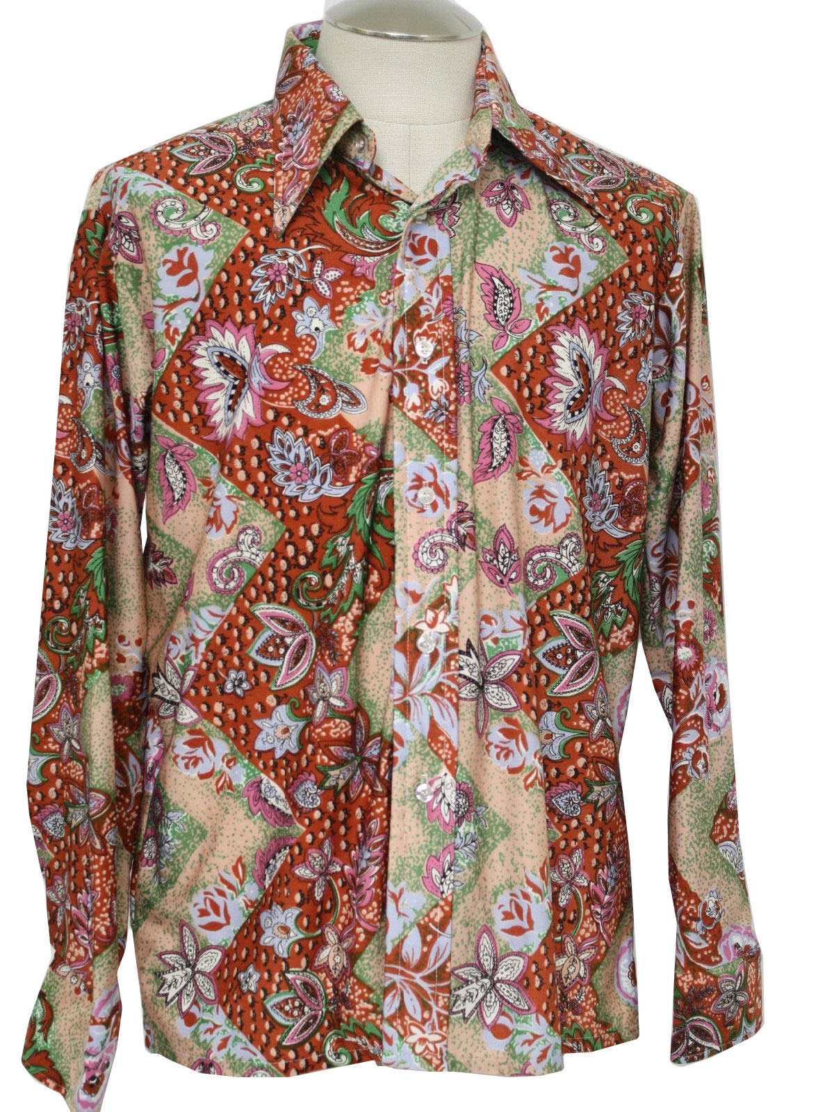 qiana shirts 1970s