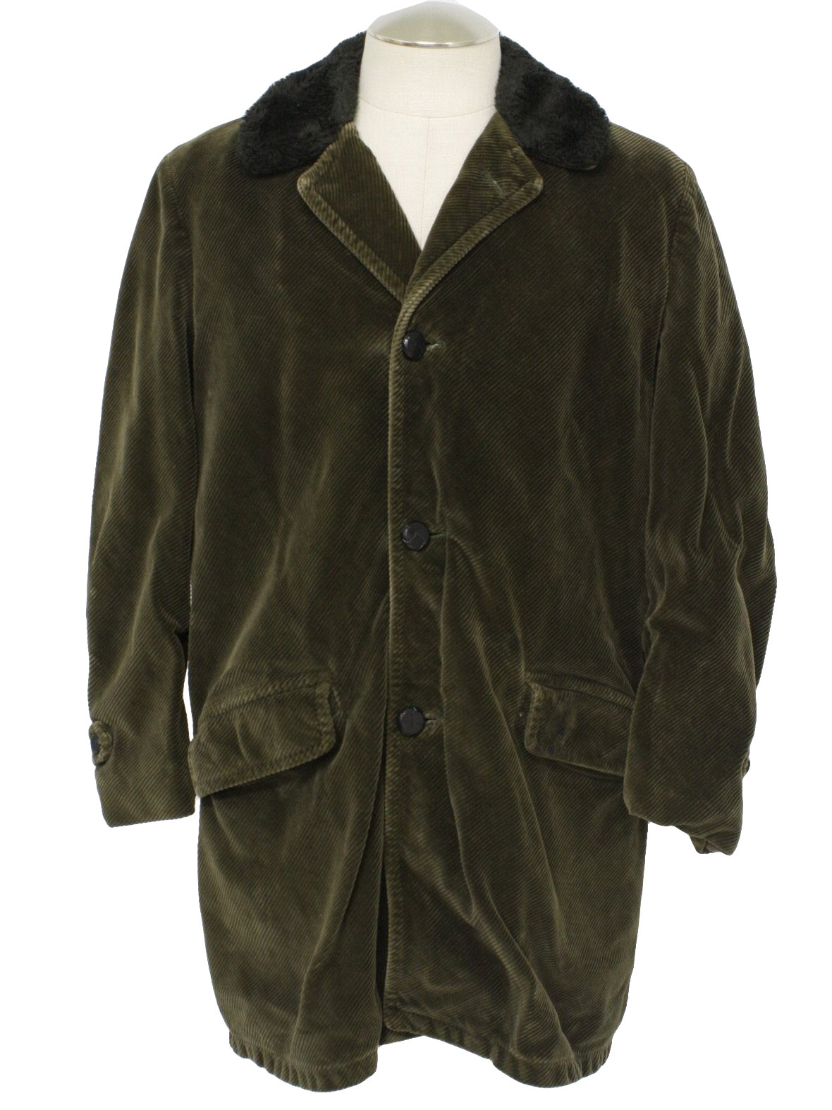 Corduroy car outlet coat