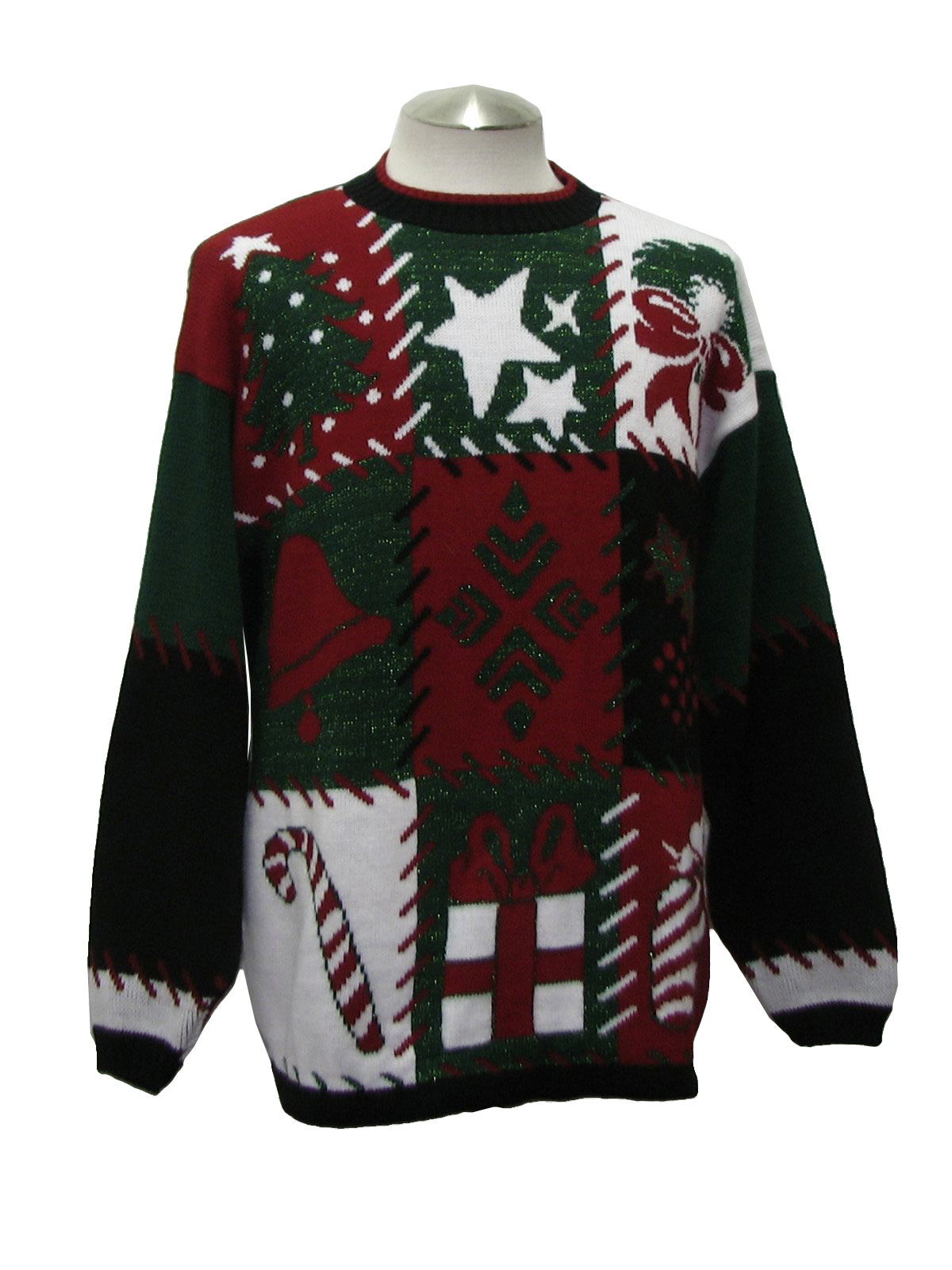 80's Vintage Ugly Christmas Sweater: 80s authentic vintage -Holiday ...