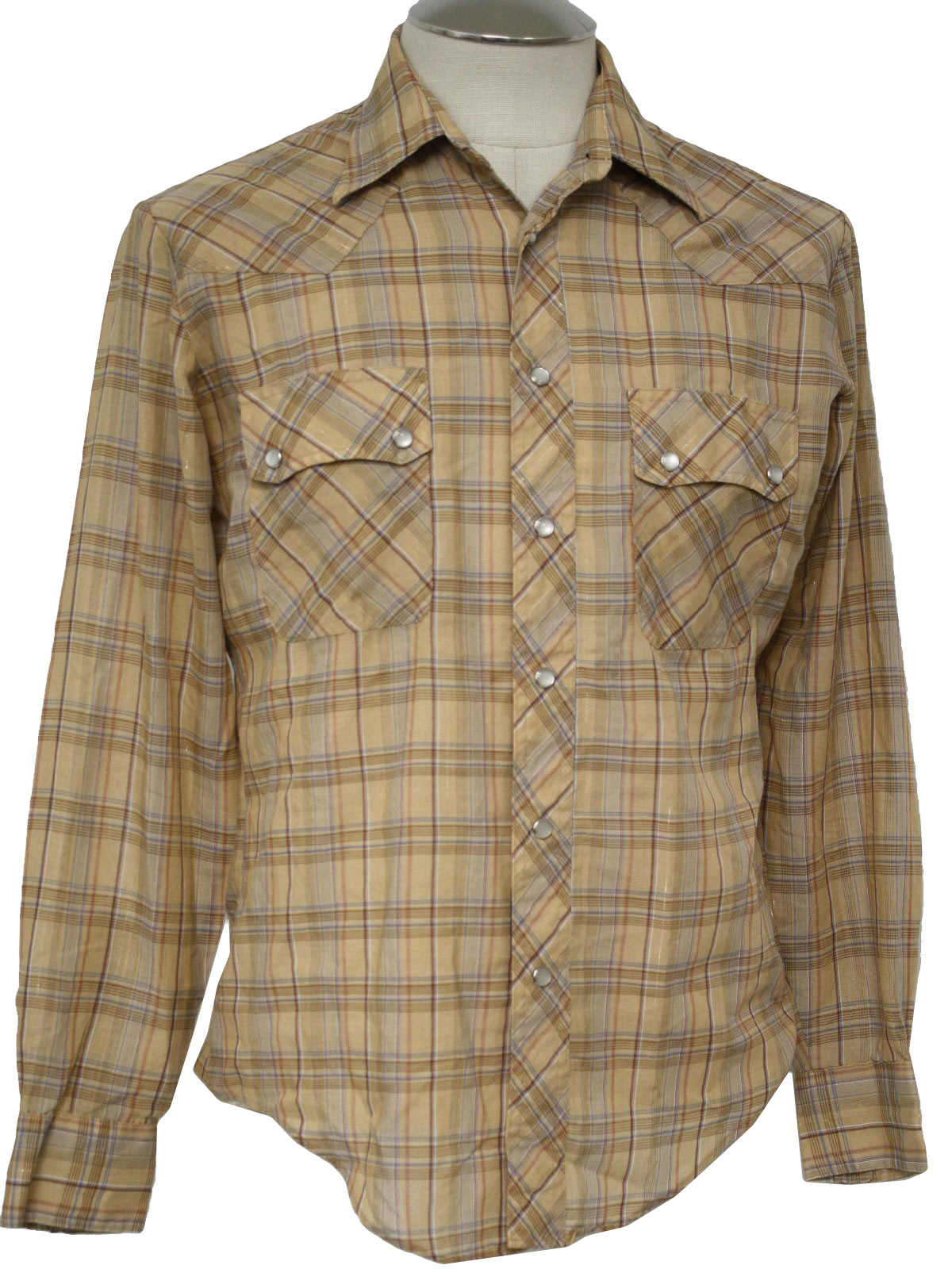 Vintage National shirt 1970s Western Shirt: Late 70s or early 80s ...