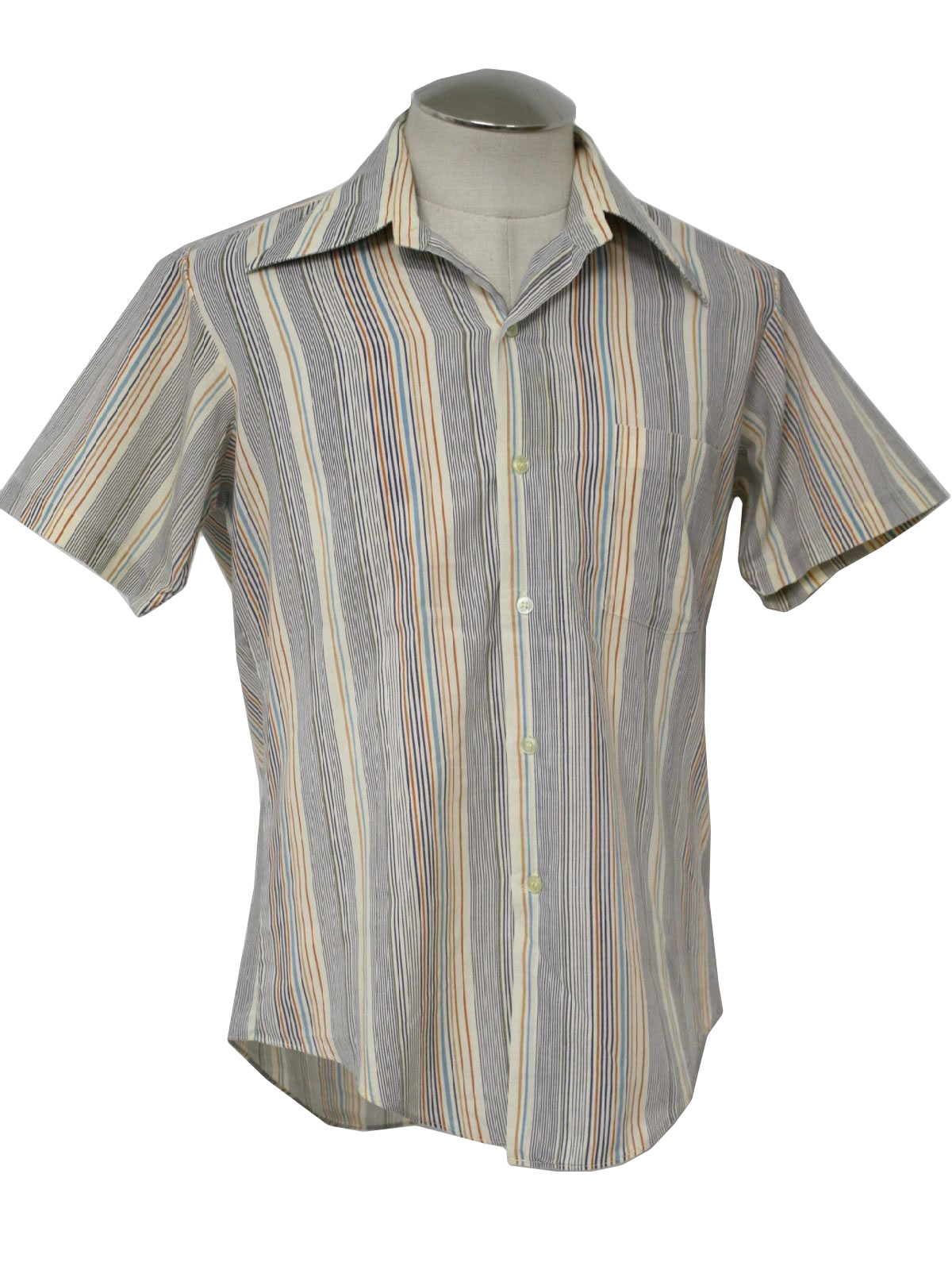 Fruit of the Loom 1970s Vintage Shirt: 70s -Fruit of the Loom- Mens off ...