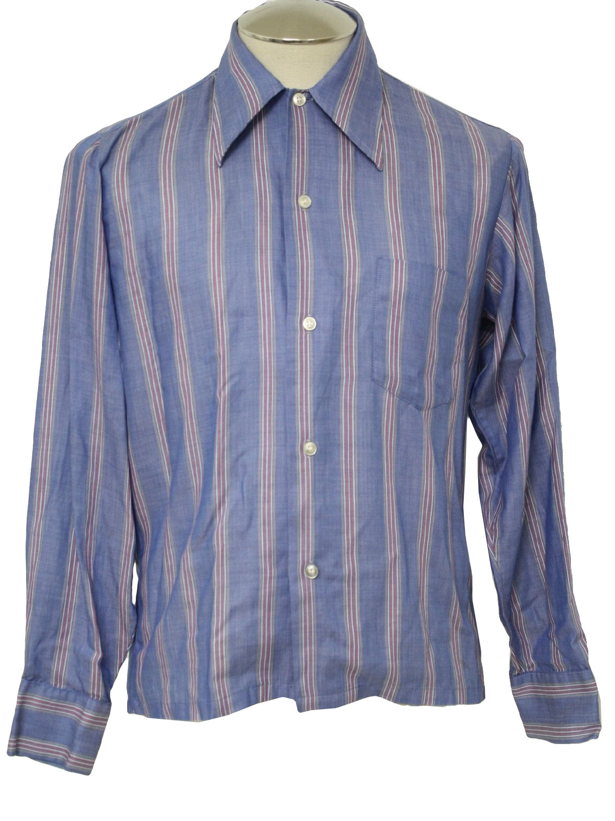 bisley permanent press shirt