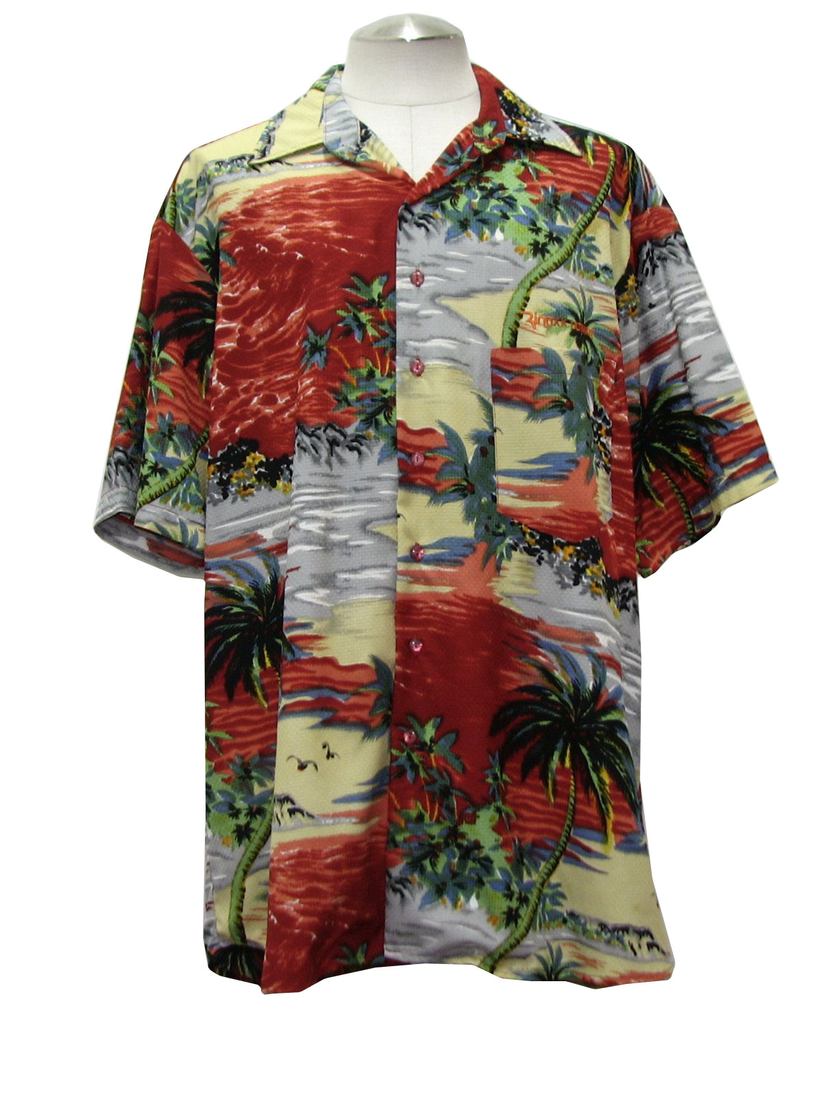 Rinoxx Ultimate by Dazo 90's Vintage Hawaiian Shirt: 90s -Rinoxx ...