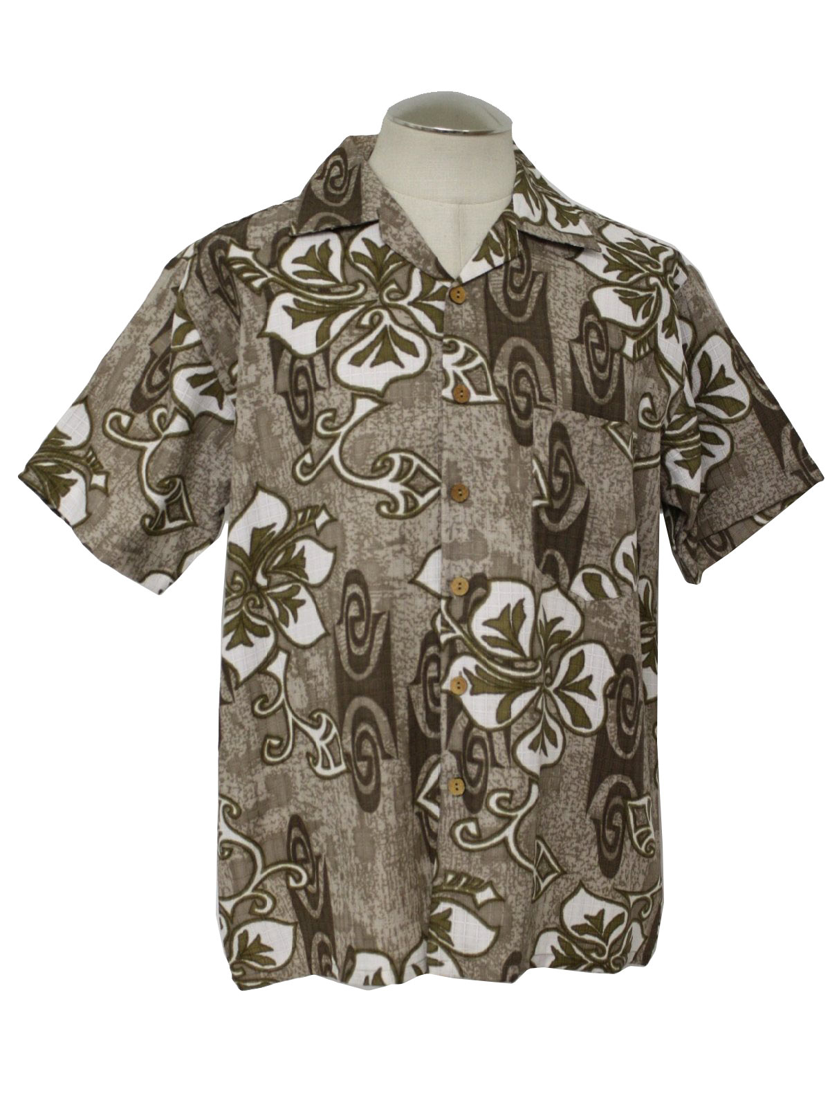 Vintage Kennington 1990s Hawaiian Shirt: 90s (70s inspired) -Kennington ...