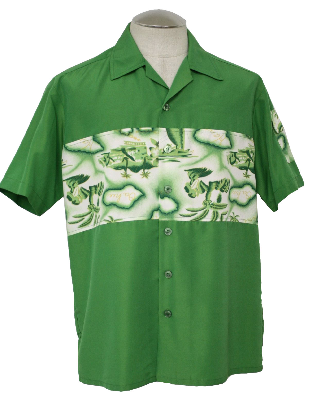 Vintage Kennington Eighties Hawaiian Shirt: 80s style (made more ...