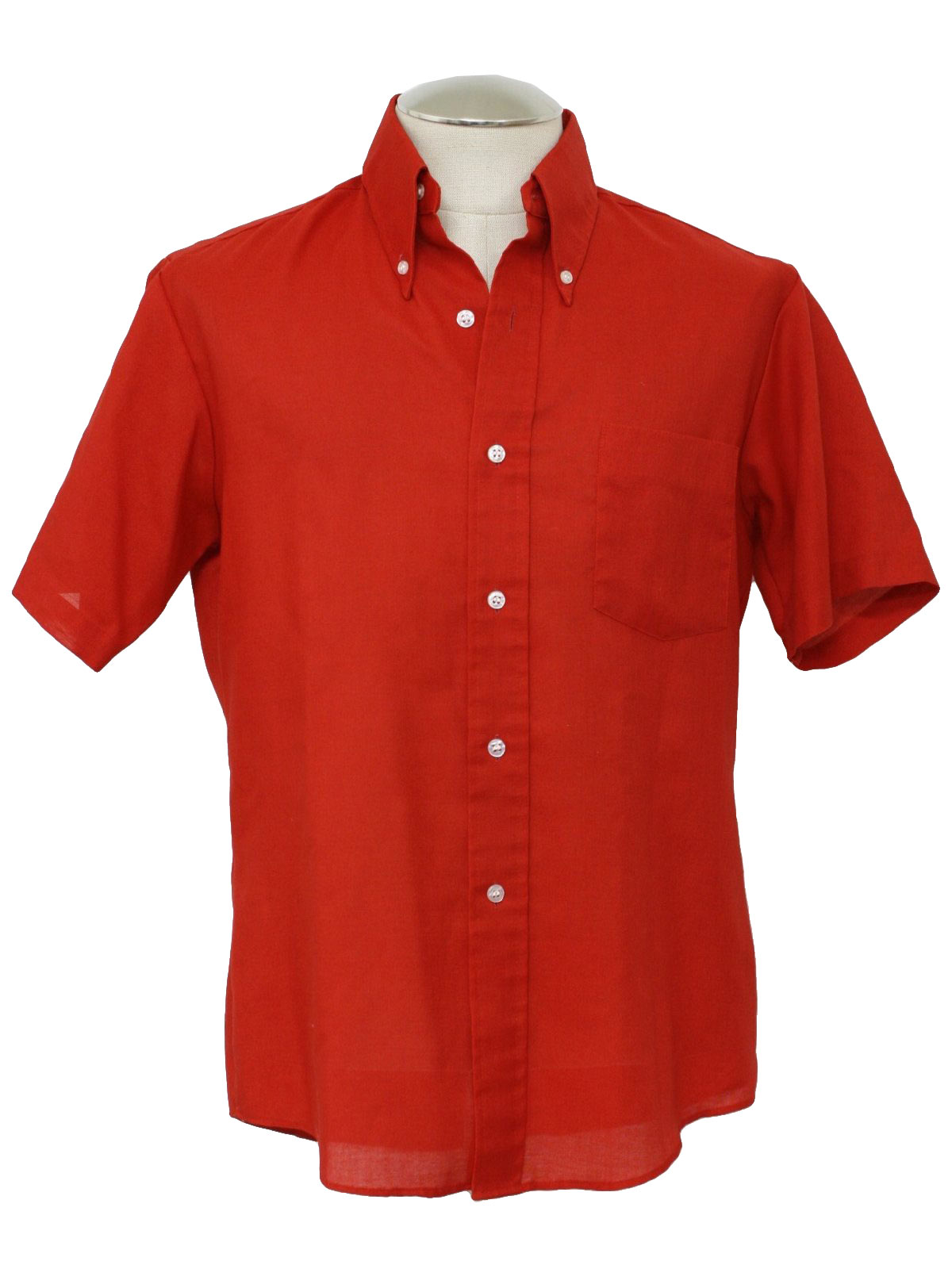 Sixties Kings Road Perma Prest Shirt: 60s -Kings Road Perma Prest- Mens ...