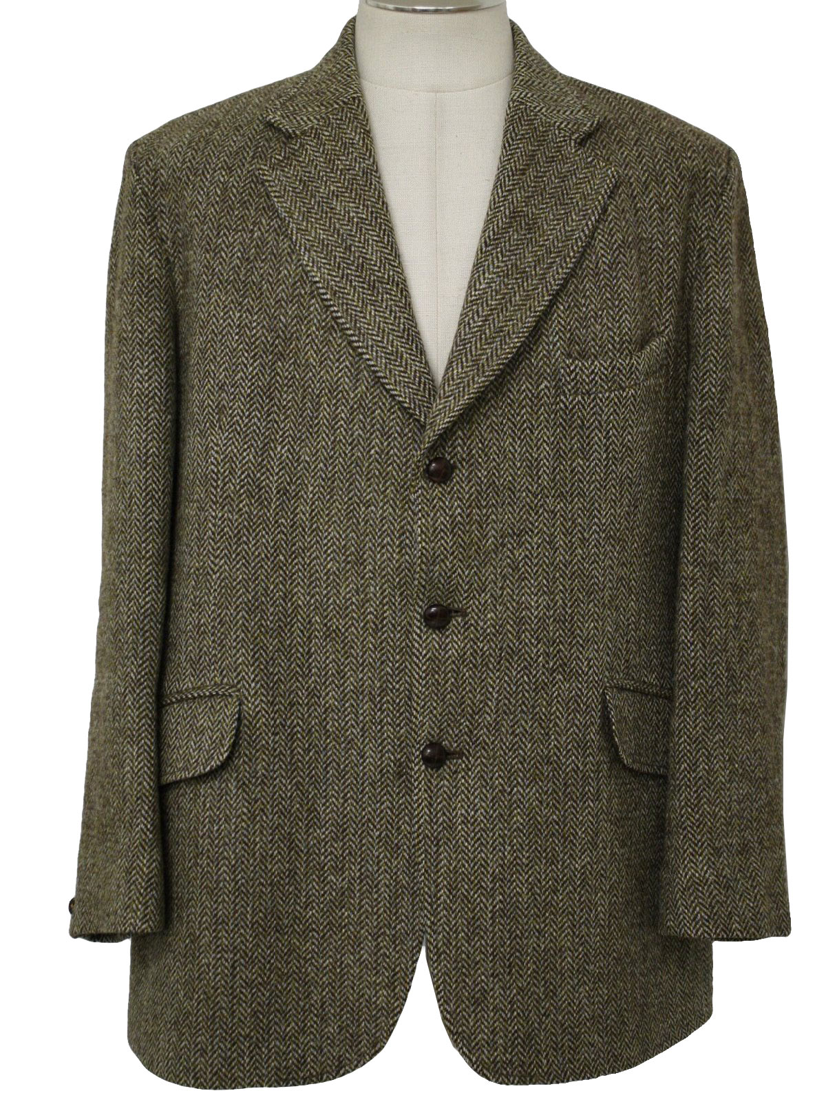 1970's Jacket (Dunn and Co. by Harris Tweed): 70s -Dunn and Co. by ...