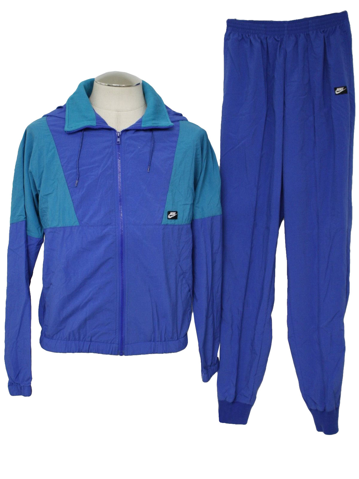 Nike 80's Vintage Suit: late 80s -Nike- Mens two piece nylon totally ...