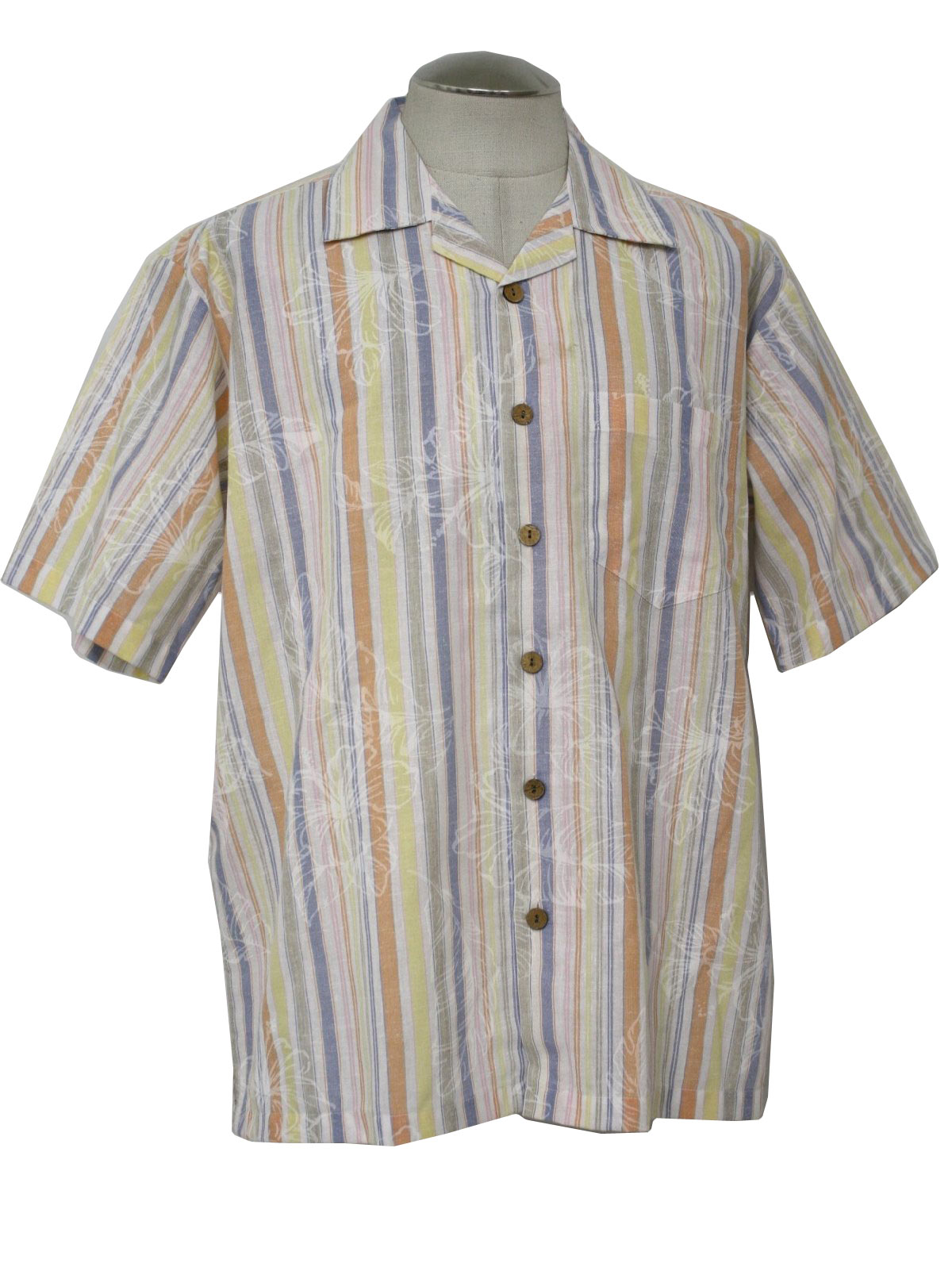 1980's Shirt (Kennington): 80s style (made in 90s) -Kennington- Mens ...