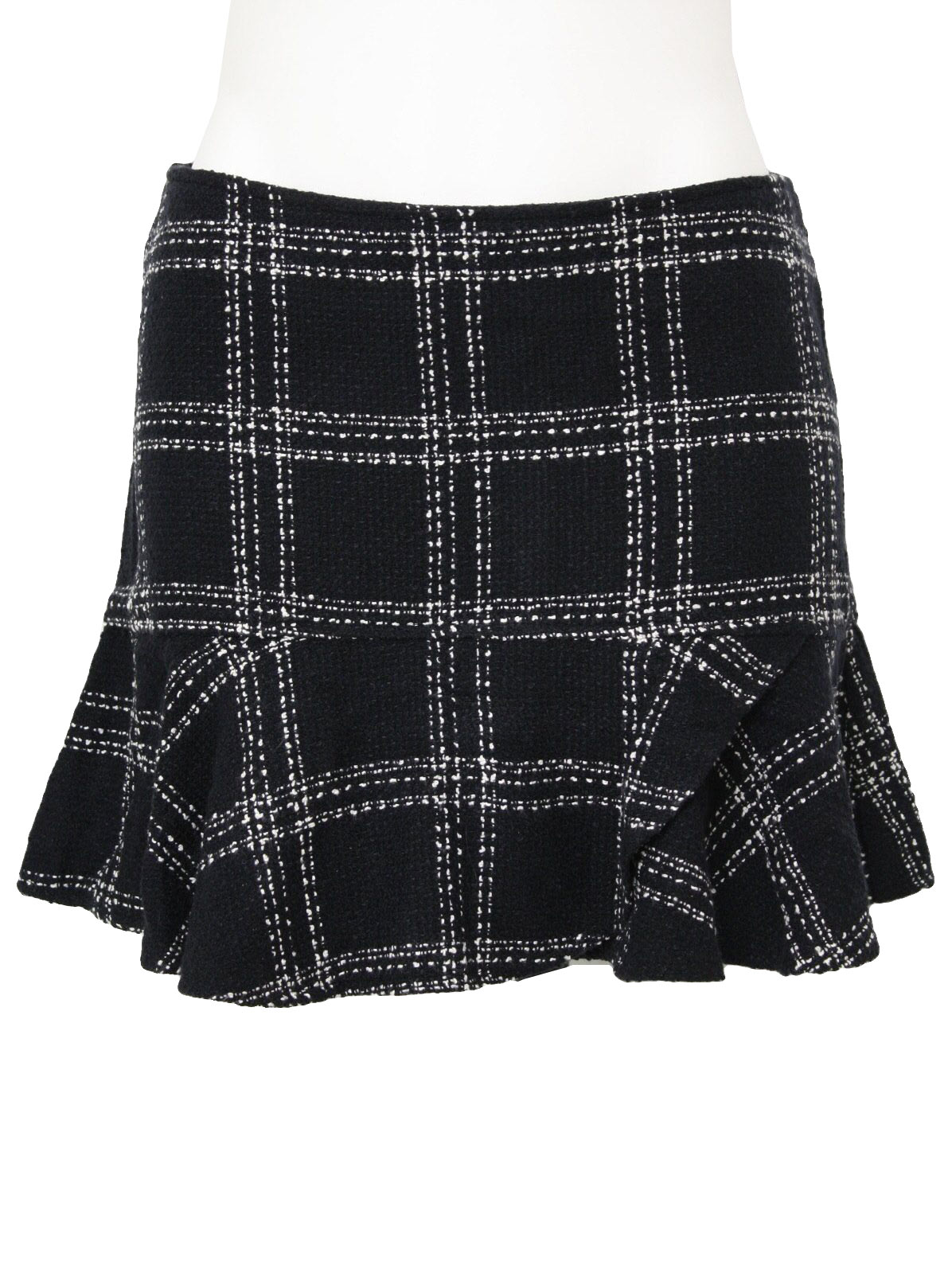 Vintage Missing Label 1990s Plaid Mini Skirt: 90s -Missing Label ...
