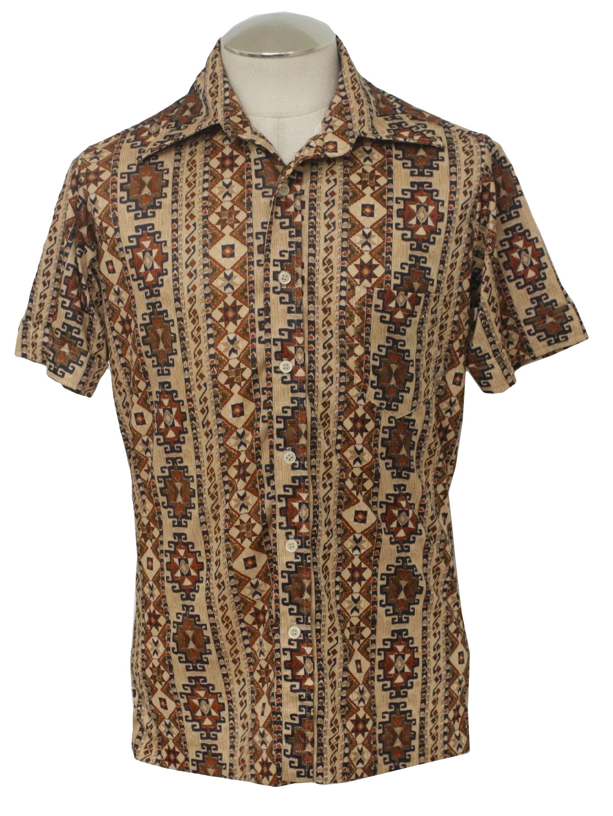 short sleeve disco shirt