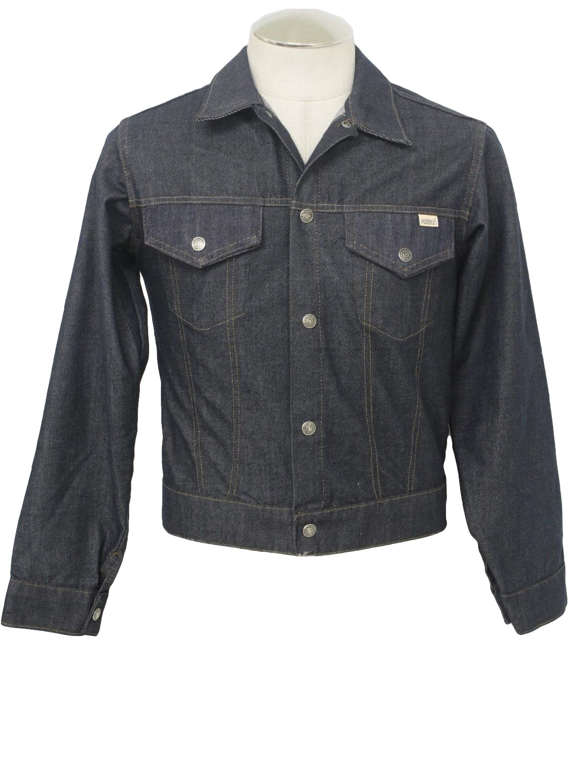 60s Vintage Sears Roebuck Tough skins Jacket: Late 60s -Sears