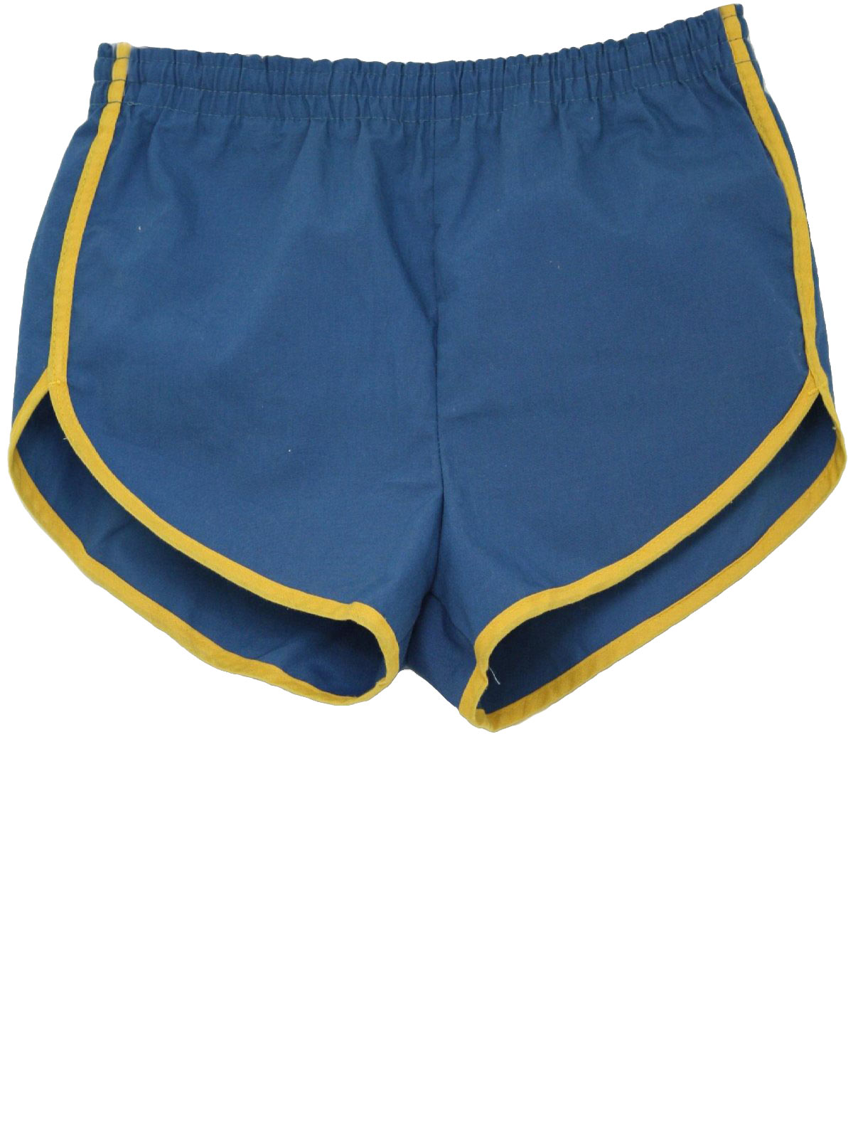 1970s Care Label Swimsuit/Swimwear: 70s -Care Label- Mens medim blue ...
