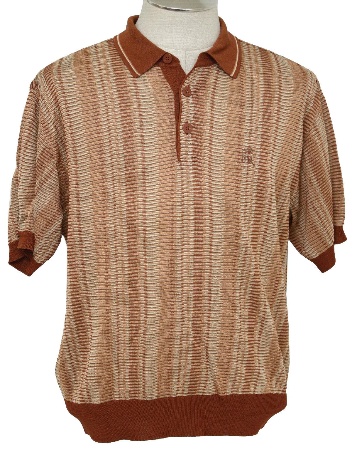 Retro 60's Knit Shirt: 60s reproduction (made in 90s) -Countess Mara ...