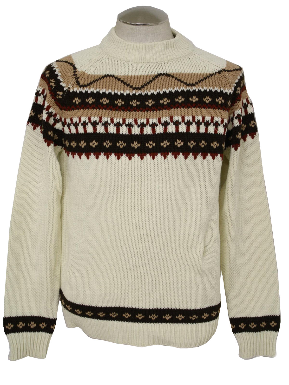 Retro Seventies Sweater: Early 70s -National Shirt Shops- Mens off ...