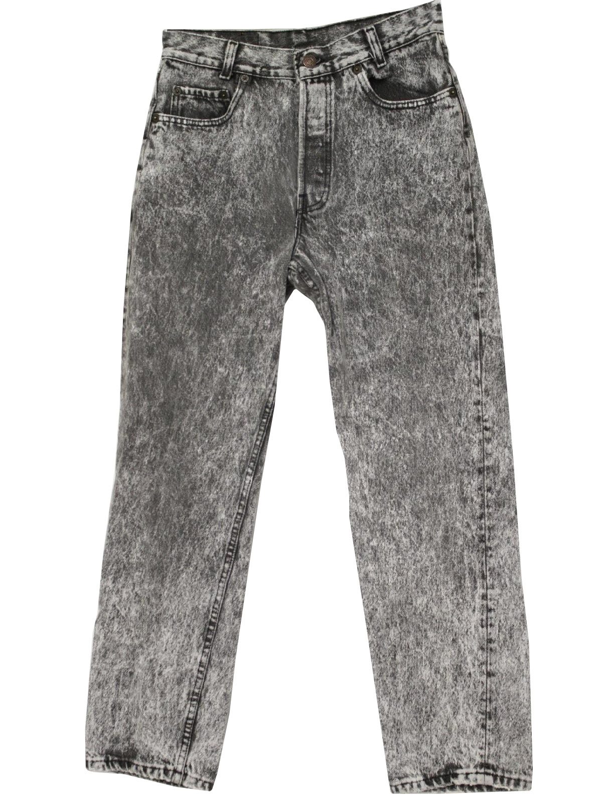 grey acid wash jeans mens