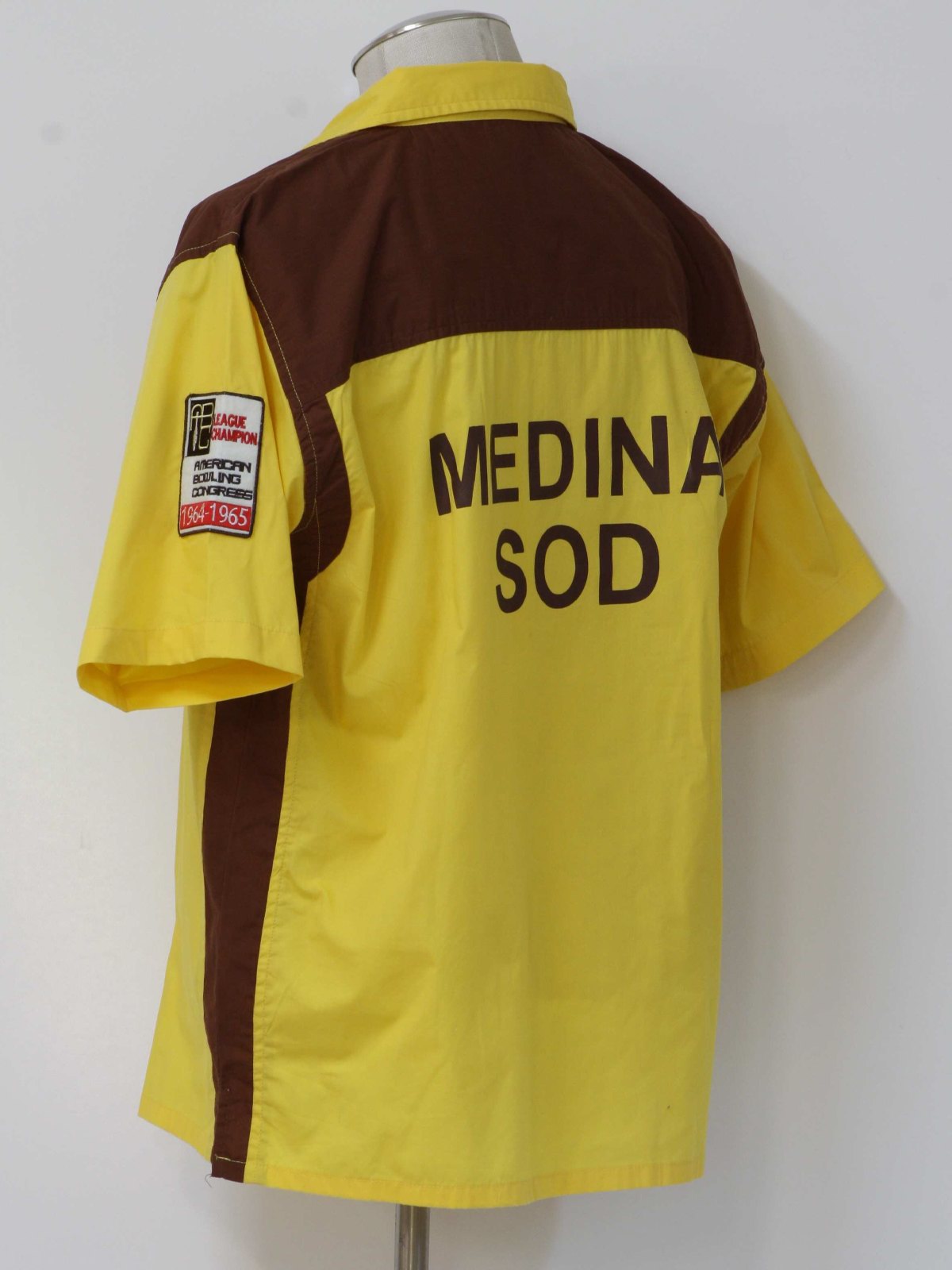 The Big Lebowski Plus Size Medina Sod Men's Costume Bowling Shirt
