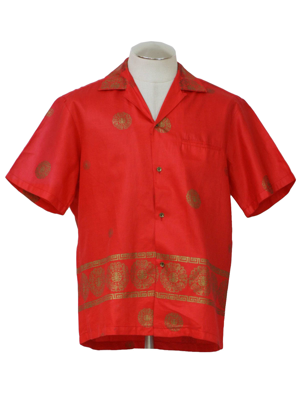 1960's Vintage Hawaiian Togs Hawaiian Shirt: 60s -Hawaiian Togs- Mens ...