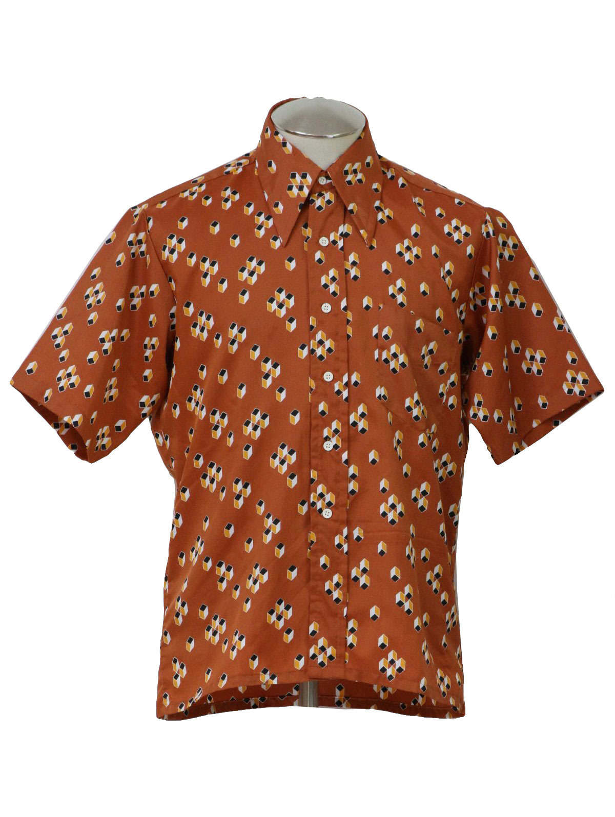 mens 70s shirts uk