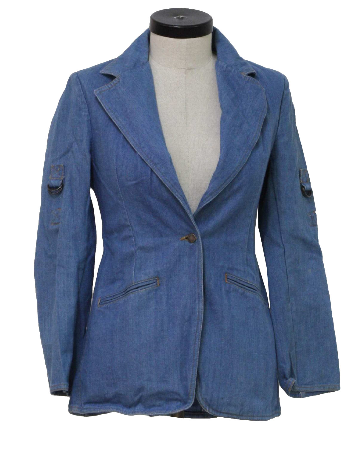 women's denim coats & jackets