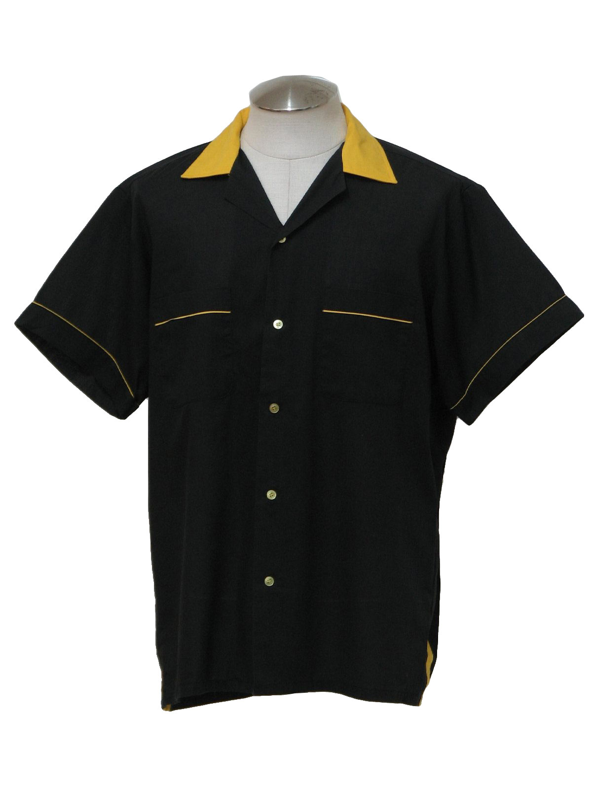 vintage hilton bowling shirt