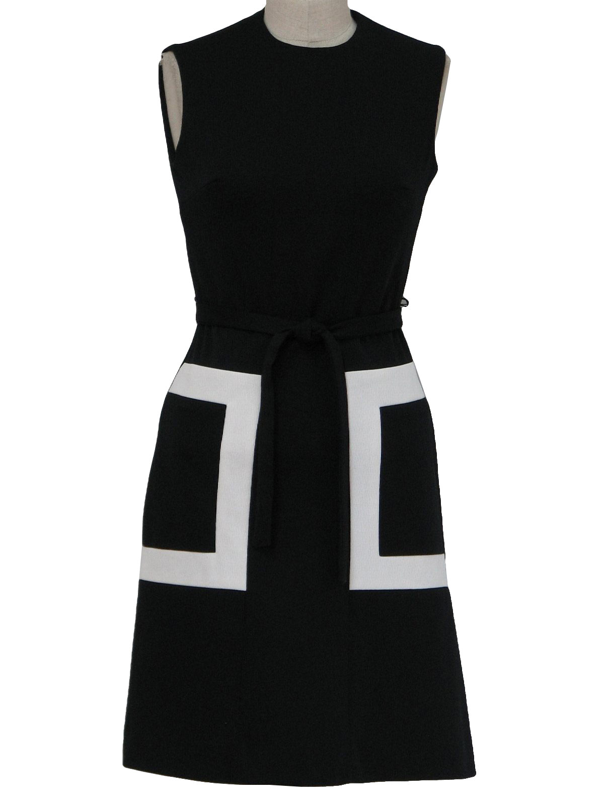 Vintage Kay Windsor 1960s Dress: 60s -Kay Windsor- Womens black and ...