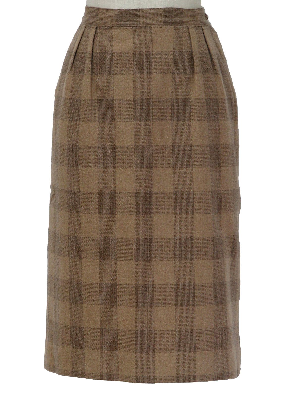 Pendleton 70's Vintage Wool Skirt: 70s -Pendleton- Womens light and ...