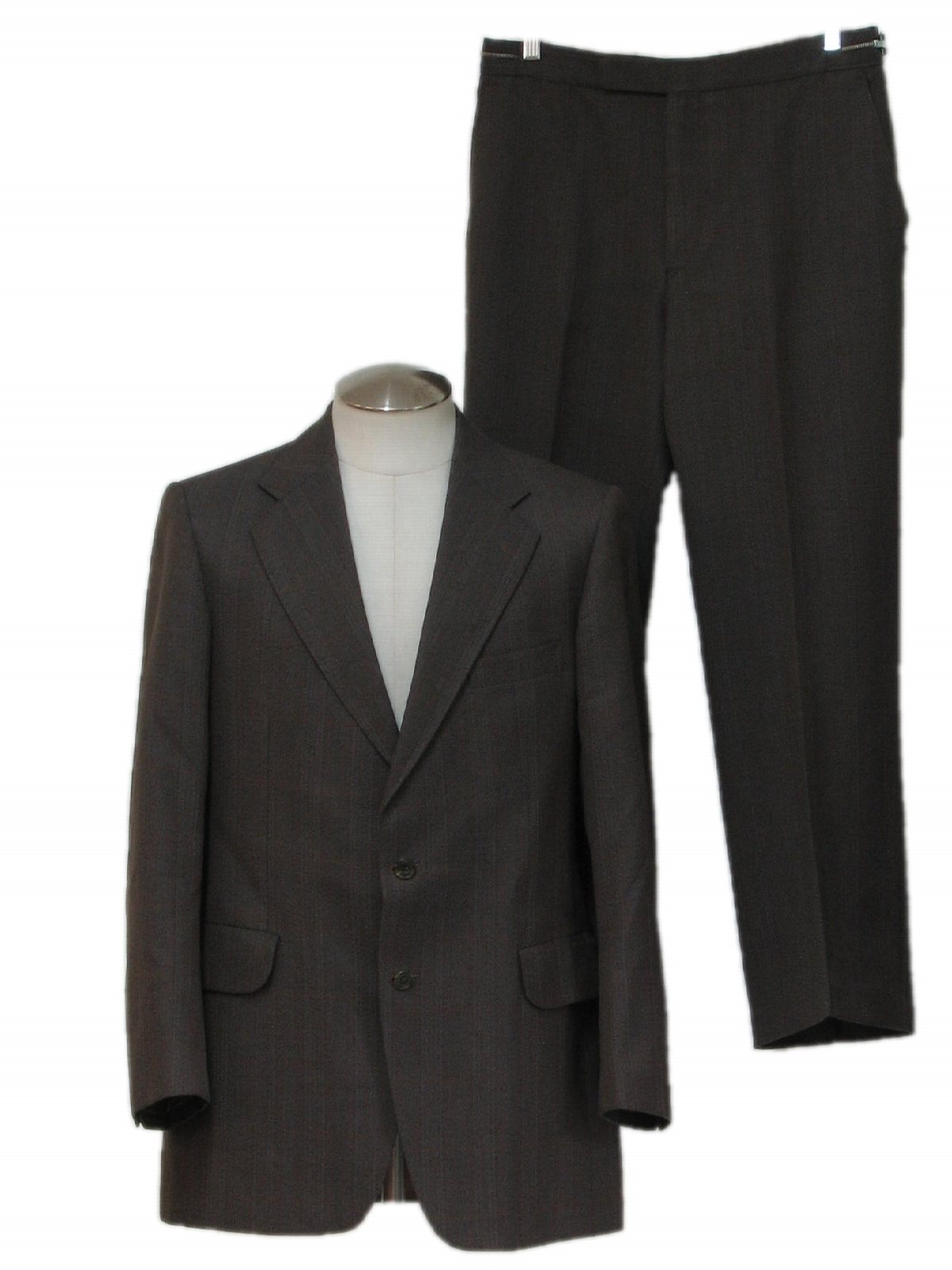Magee Seventies Vintage Disco Suit: 70s -Magee- Mens two piece disco ...