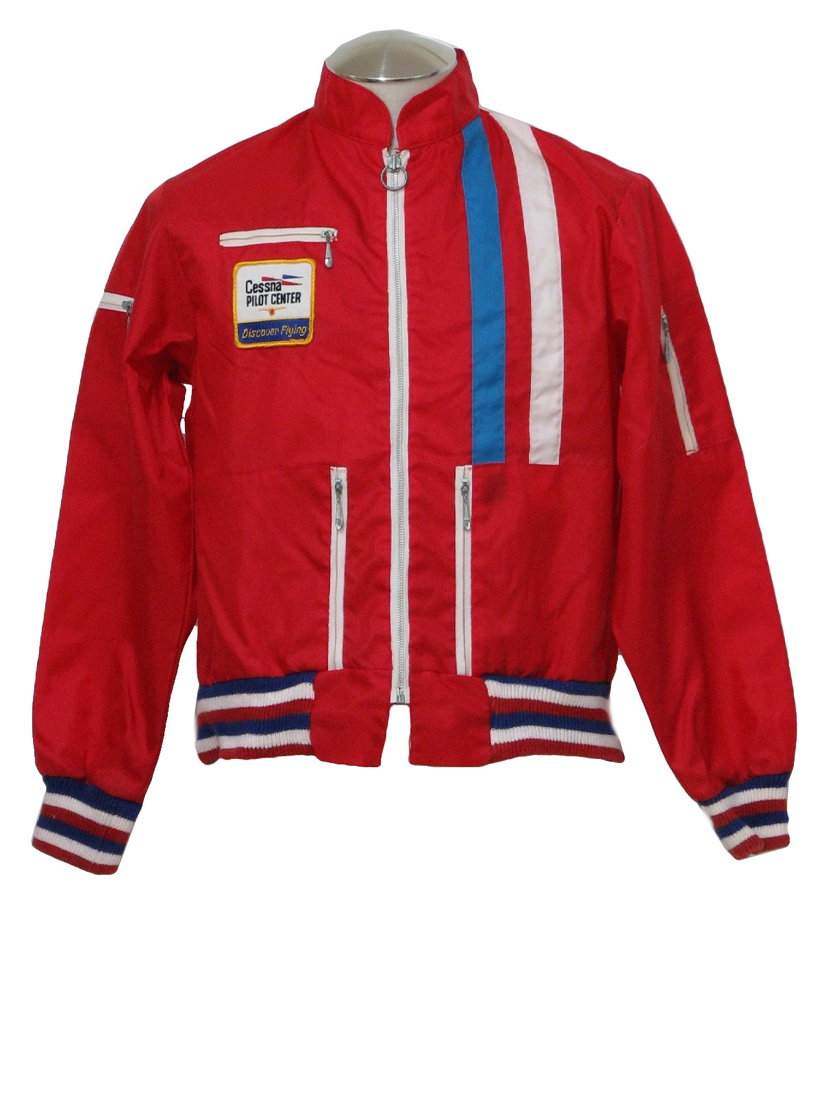 70's Great Lakes Jacket Jacket: 70s -Great Lakes Jacket- Mens red ...