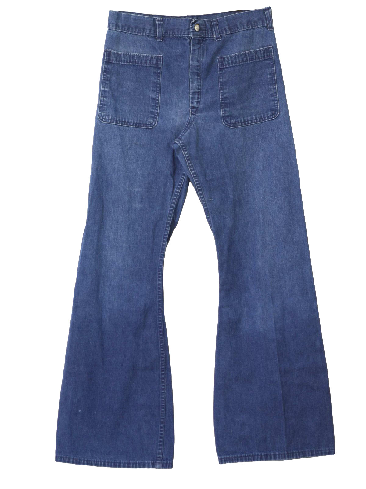 Vintage SeaFarer 1960s Bellbottom Pants: 60s -SeaFarer- Mens well worn ...