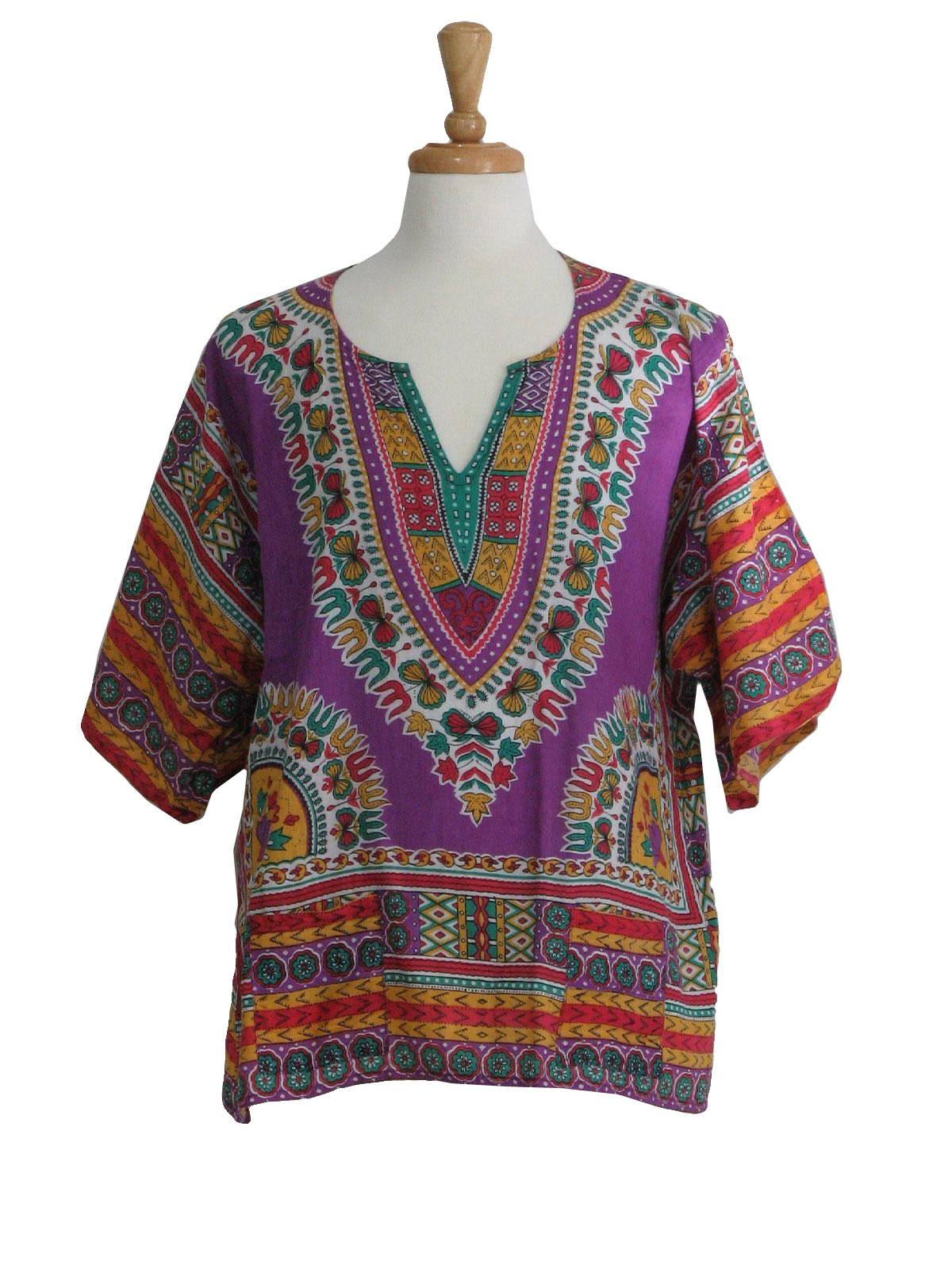 1970's Vintage Dashiki Shirt: 70s style (made more recently) -no label ...