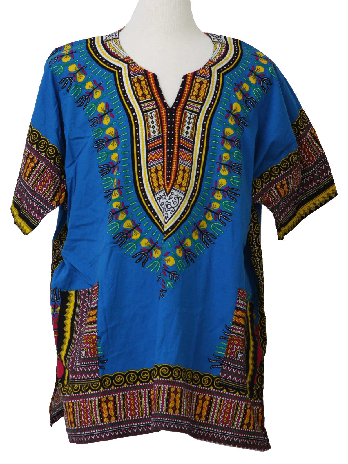 Vintage Mama and Papa Seventies Dashiki Shirt: 70s style (made more ...