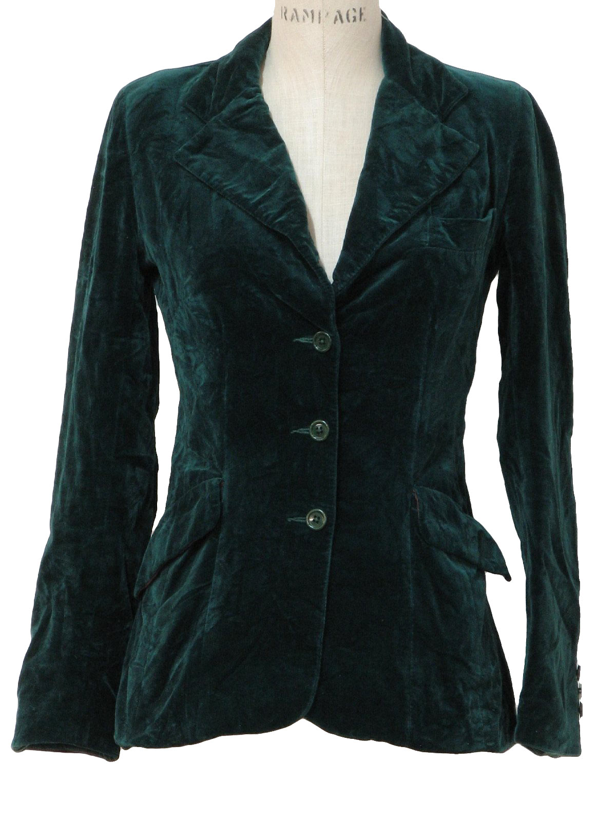 Emerald Green Womens Jackets - Coat Nj
