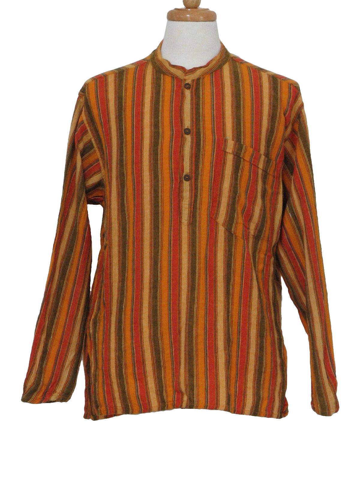 Retro 1970's Hippie Shirt (Made in Nepal) : 70s style (made more ...