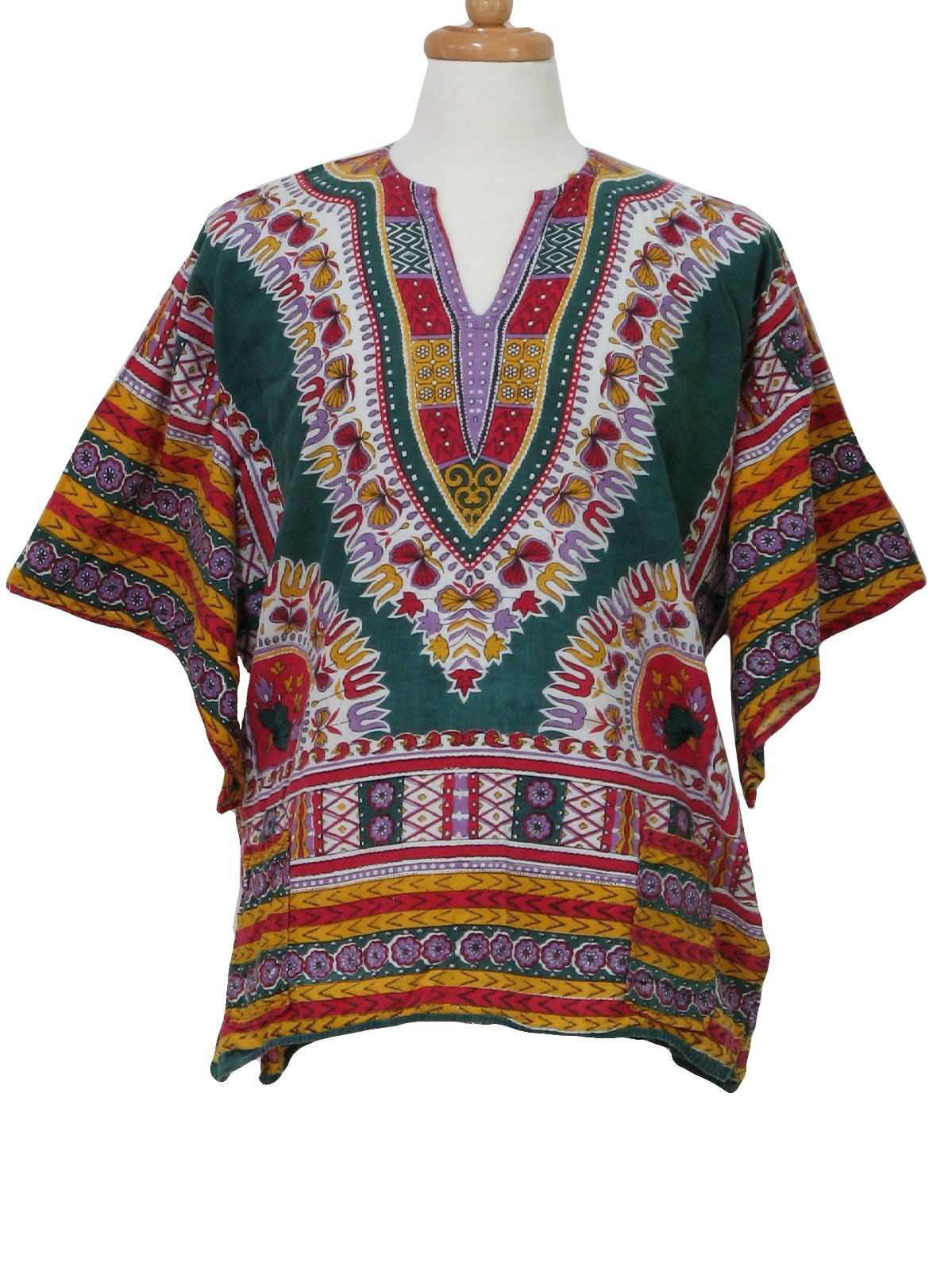 Retro Seventies Dashiki Shirt: 70s style (made more recently) -Classic ...