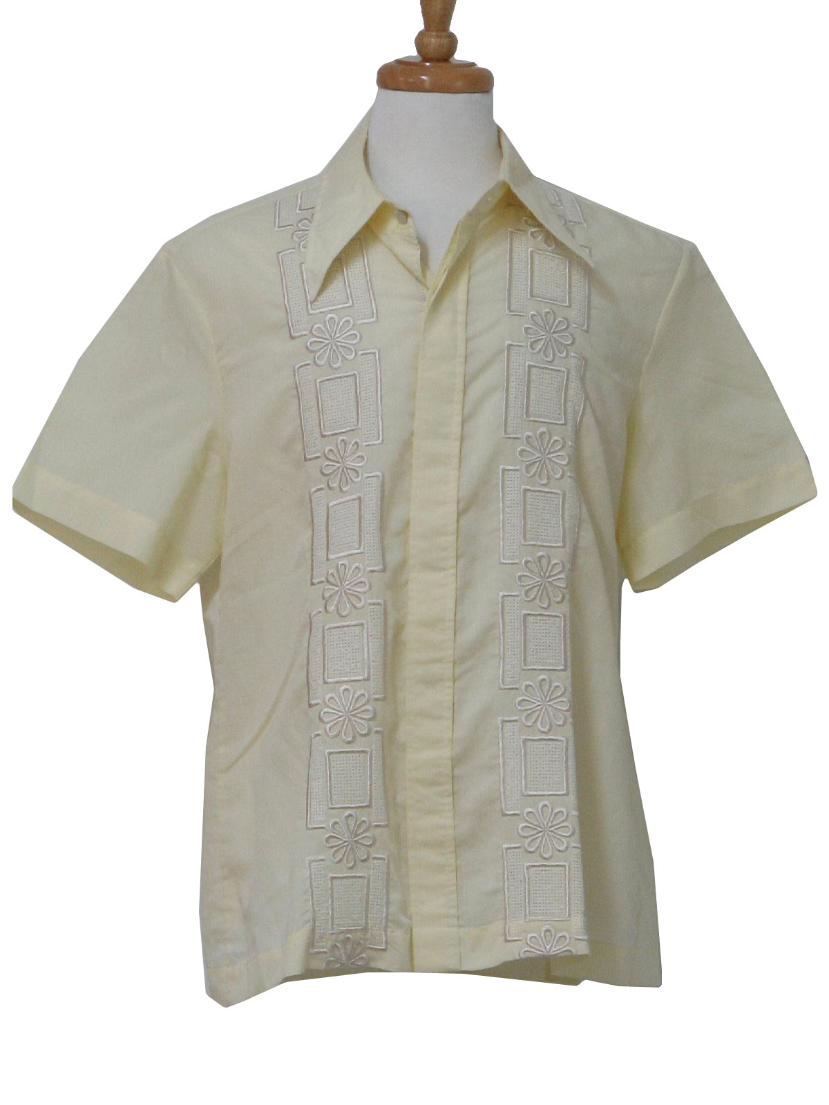 Nelson Original 70's Vintage Guayabera Shirt: 70s -Nelson Original ...