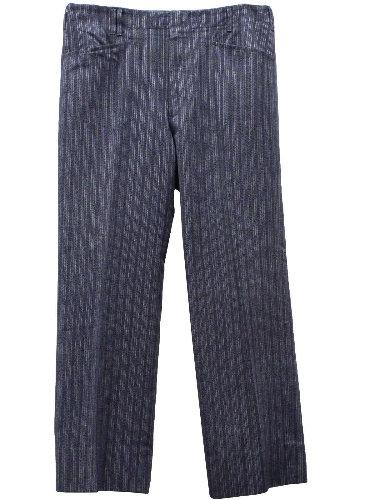 Missing Label 1960s Vintage Pants: Late 60s -Missing Label- Mens shaded ...