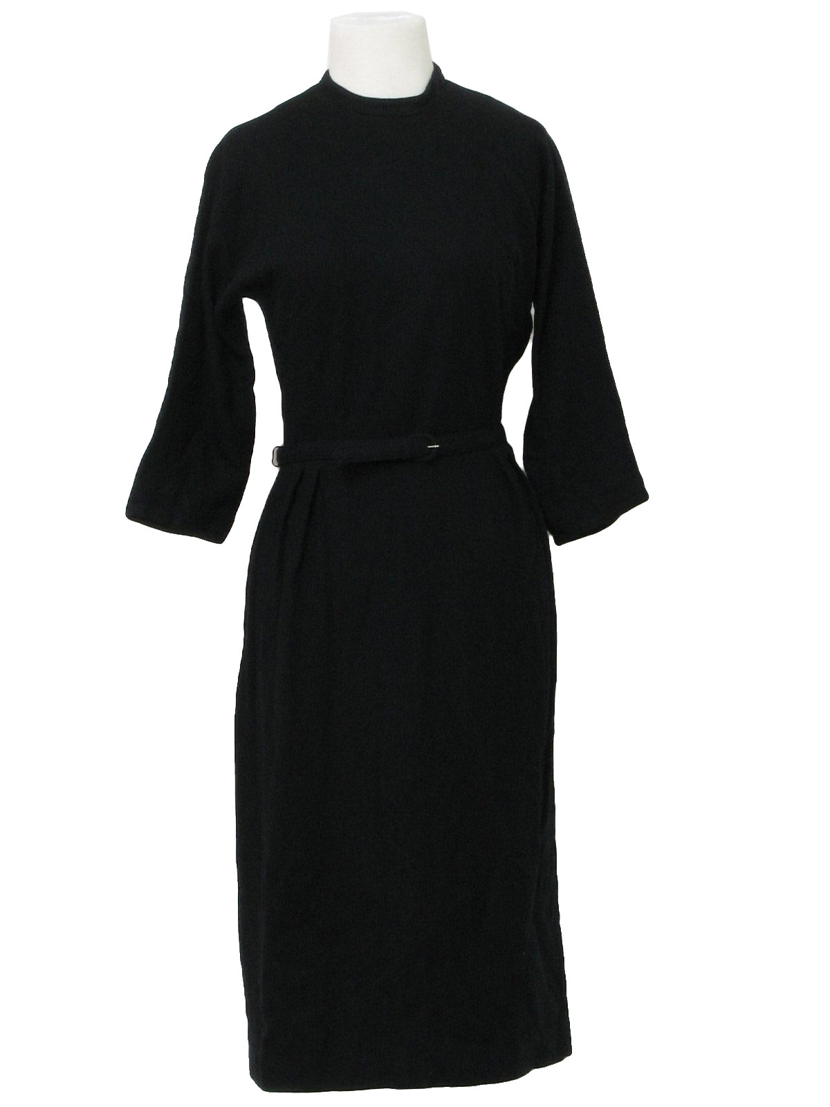 1950's Vintage Bobbie Brooks Designer Dress: 50s -Bobbie Brooks ...