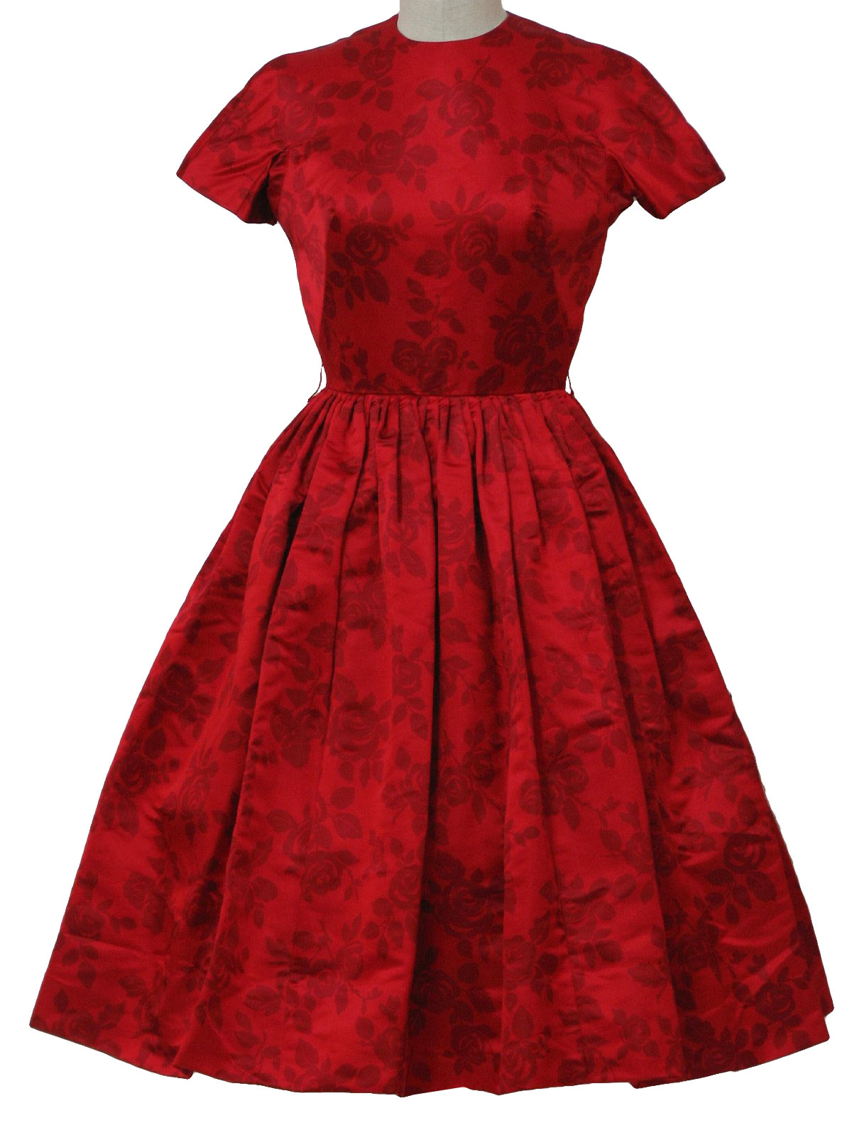 50's Vintage Cocktail Dress: 50s -Junior sophisticates dress order 8848 ...