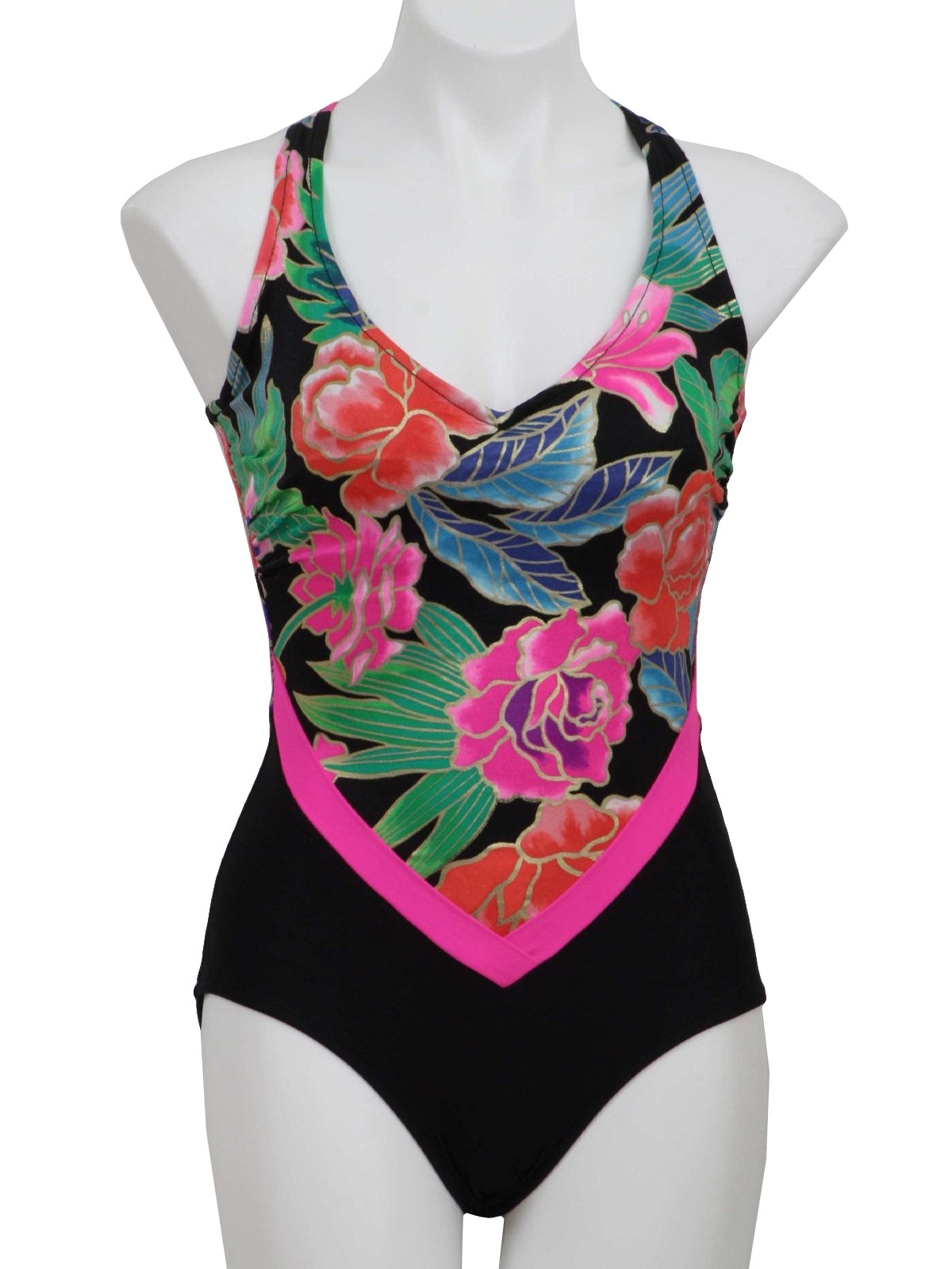 1980's Swimsuit/Swimwear (The Slim Suit): 80s -The Slim Suit- Womens ...