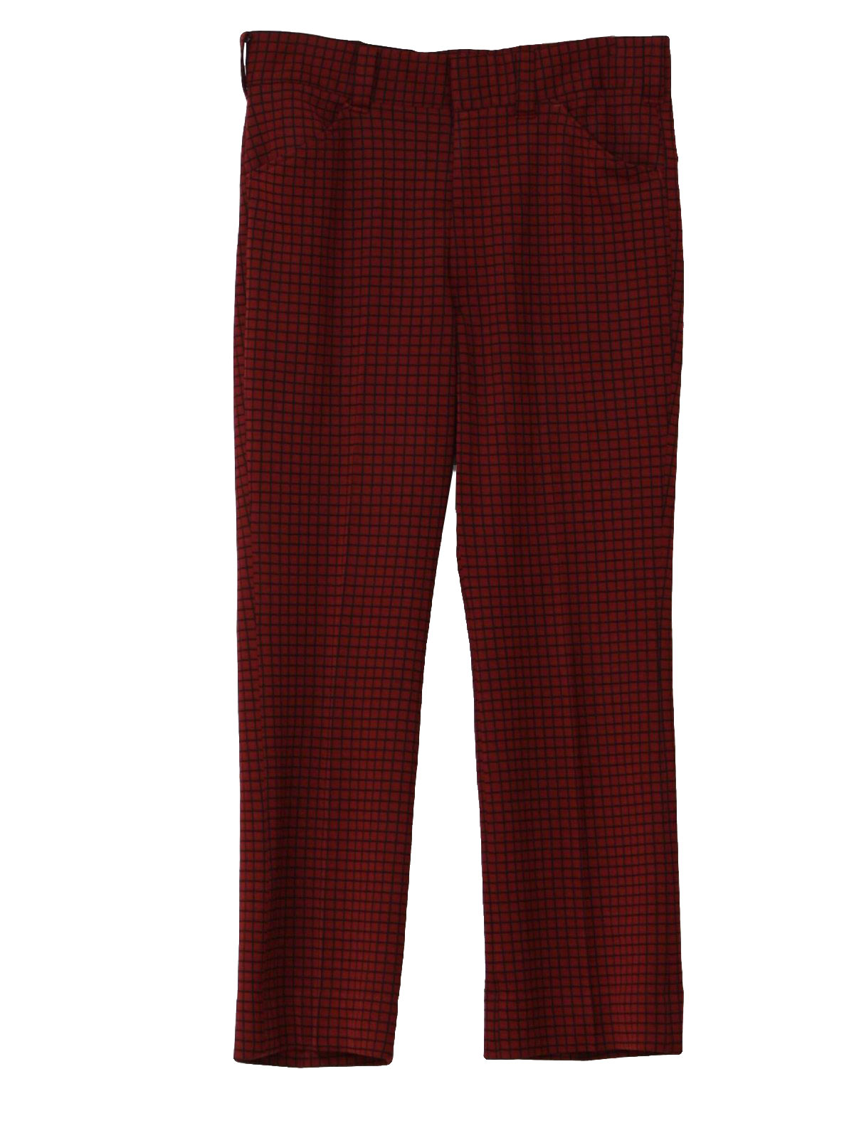 Seventies 100% Polyester Flared Pants / Flares: 70s -100% Polyester ...