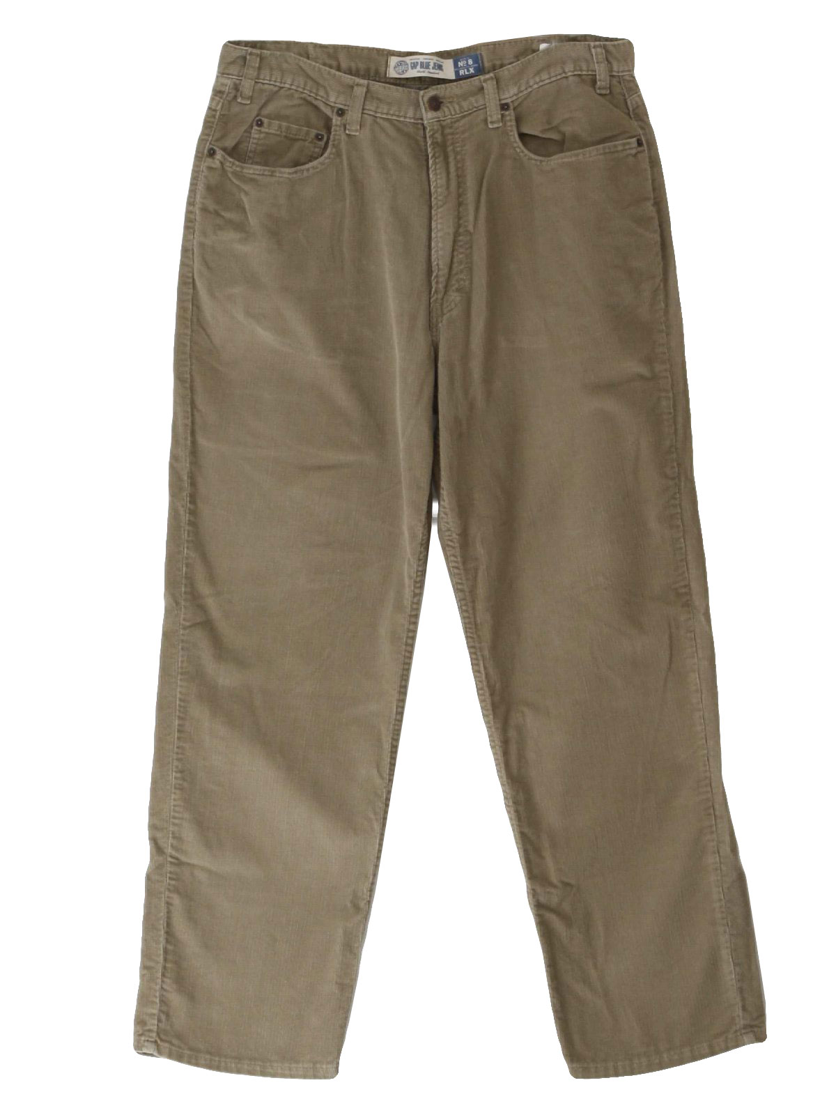Vintage Gap 90's Pants: 90s -Gap- Mens tan cotton pinwale corduroy ...