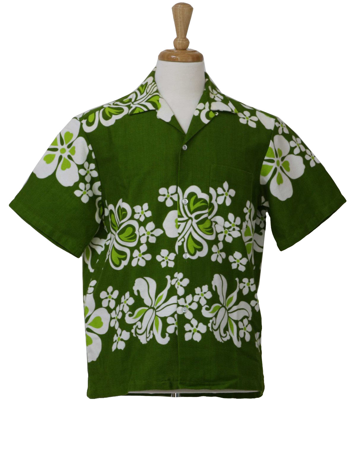 Vintage Sears Hawaiian Fashions 1960s Hawaiian Shirt: Early 60s -Sears ...